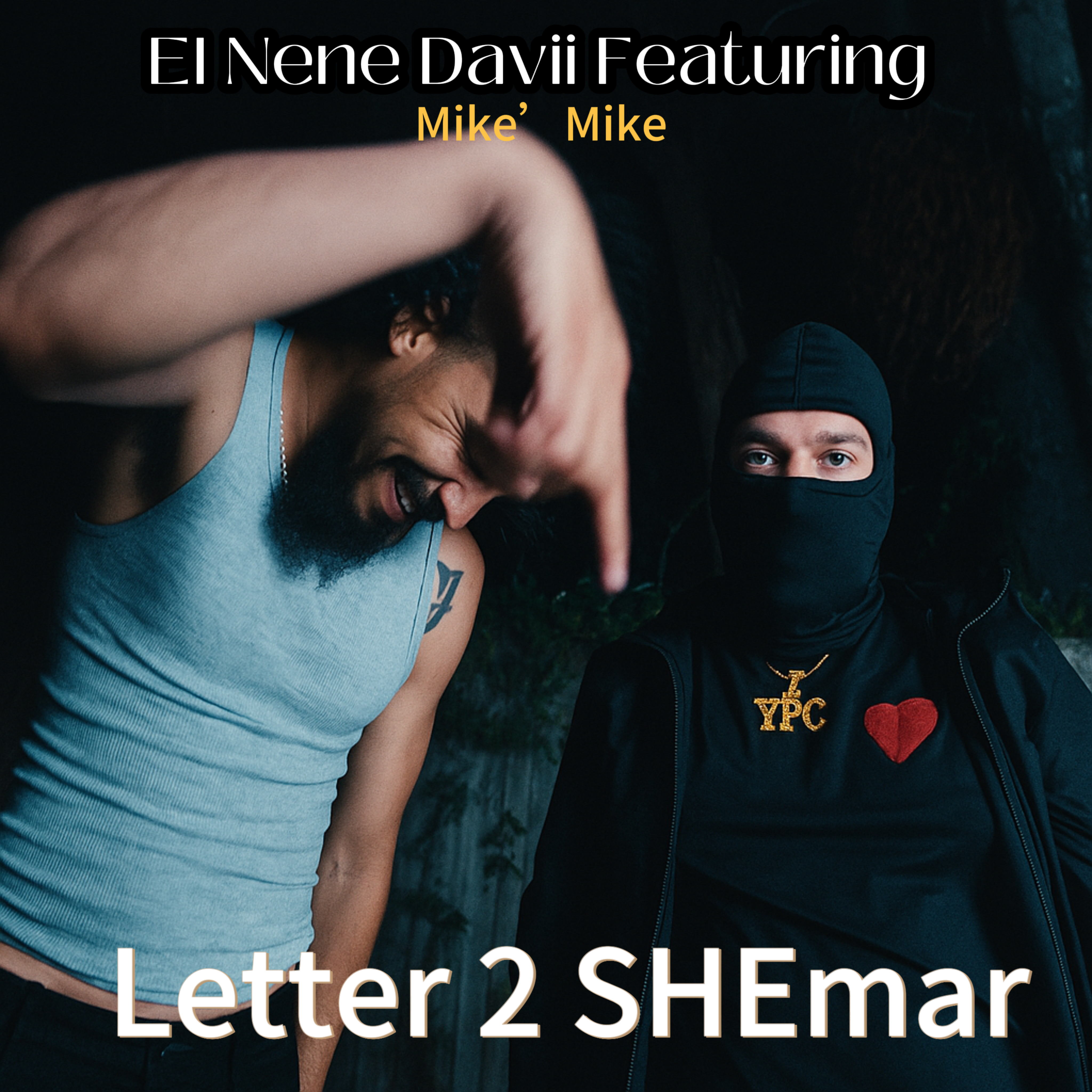 Letter 2 SHEmar artwork