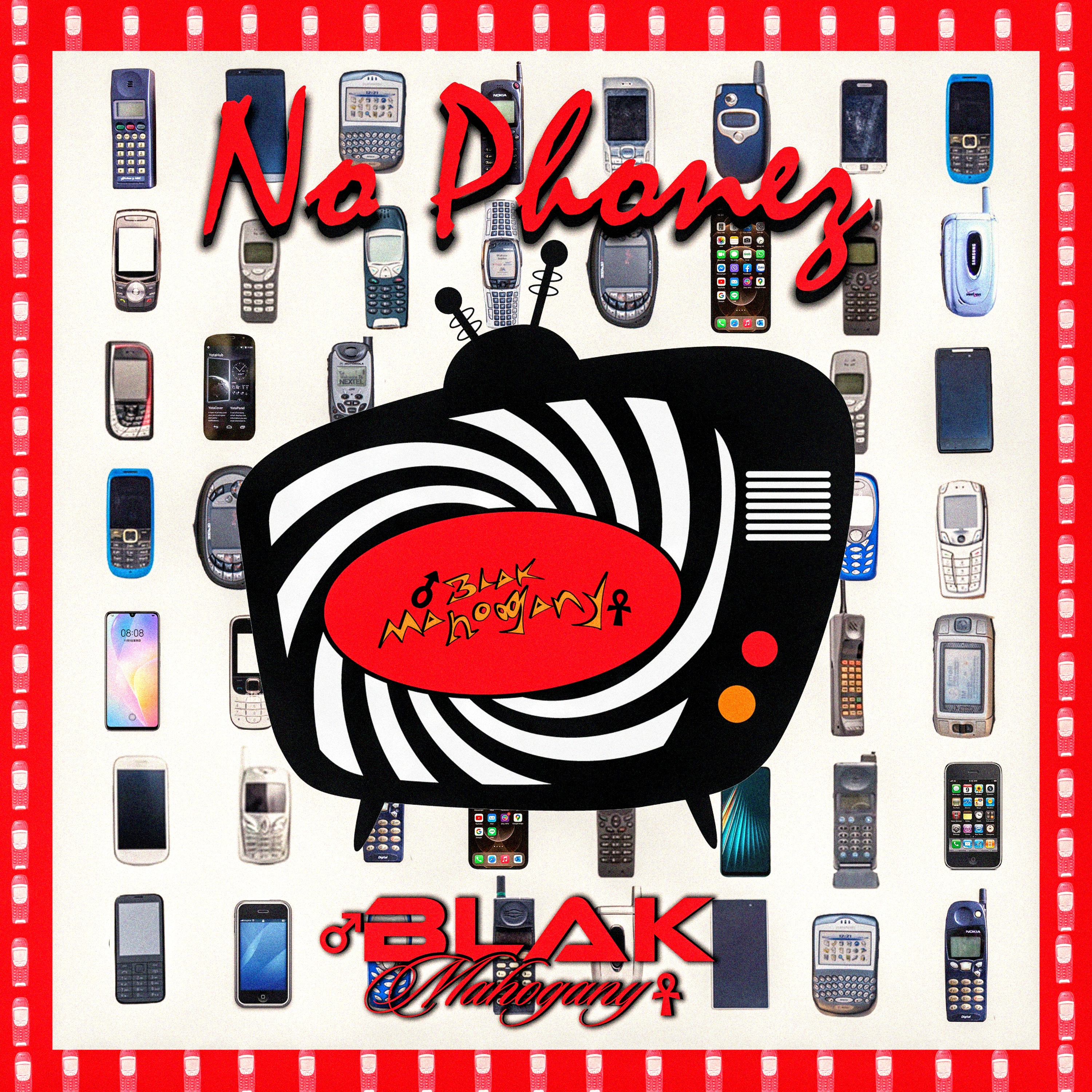 No Phonez artwork