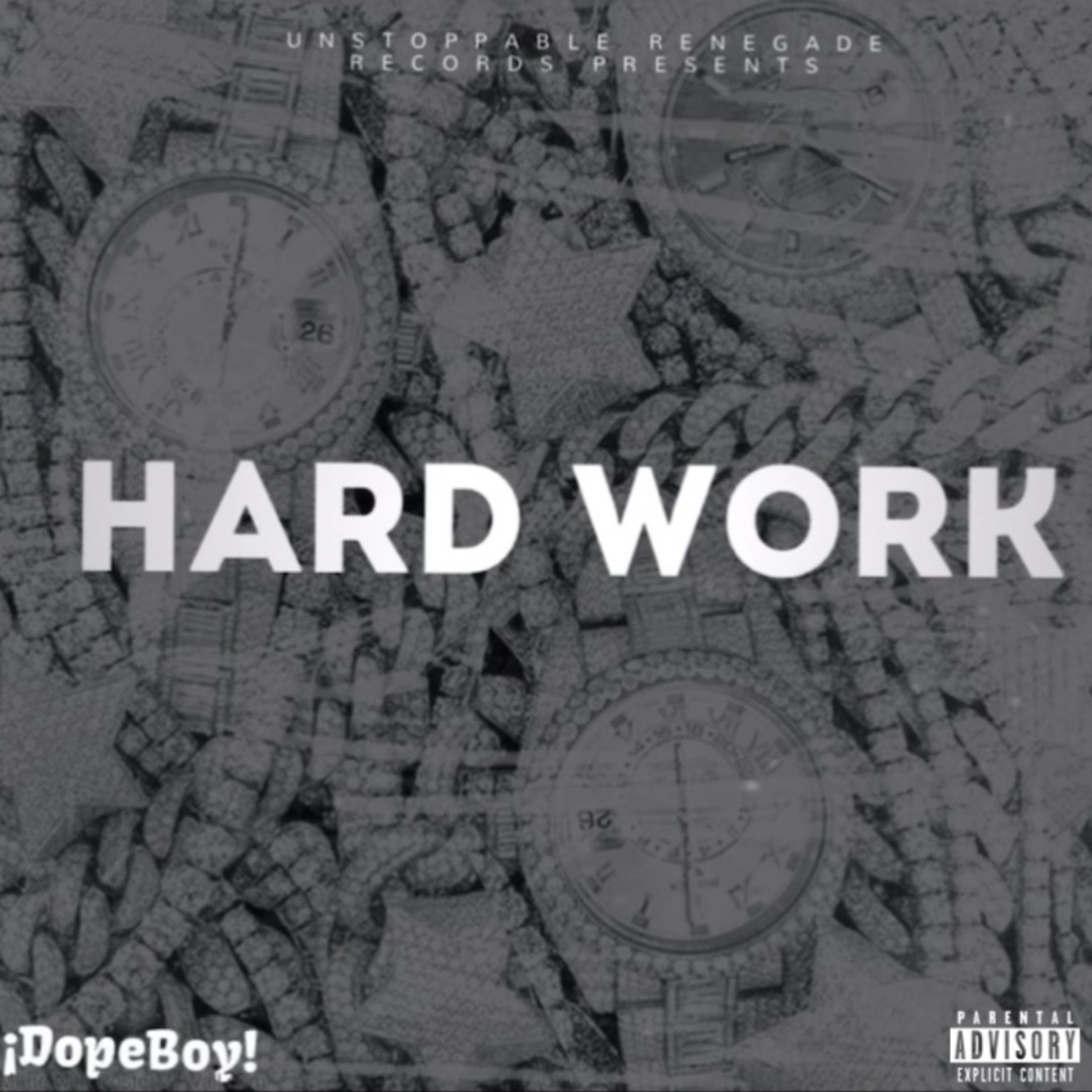 HARD WORK artwork