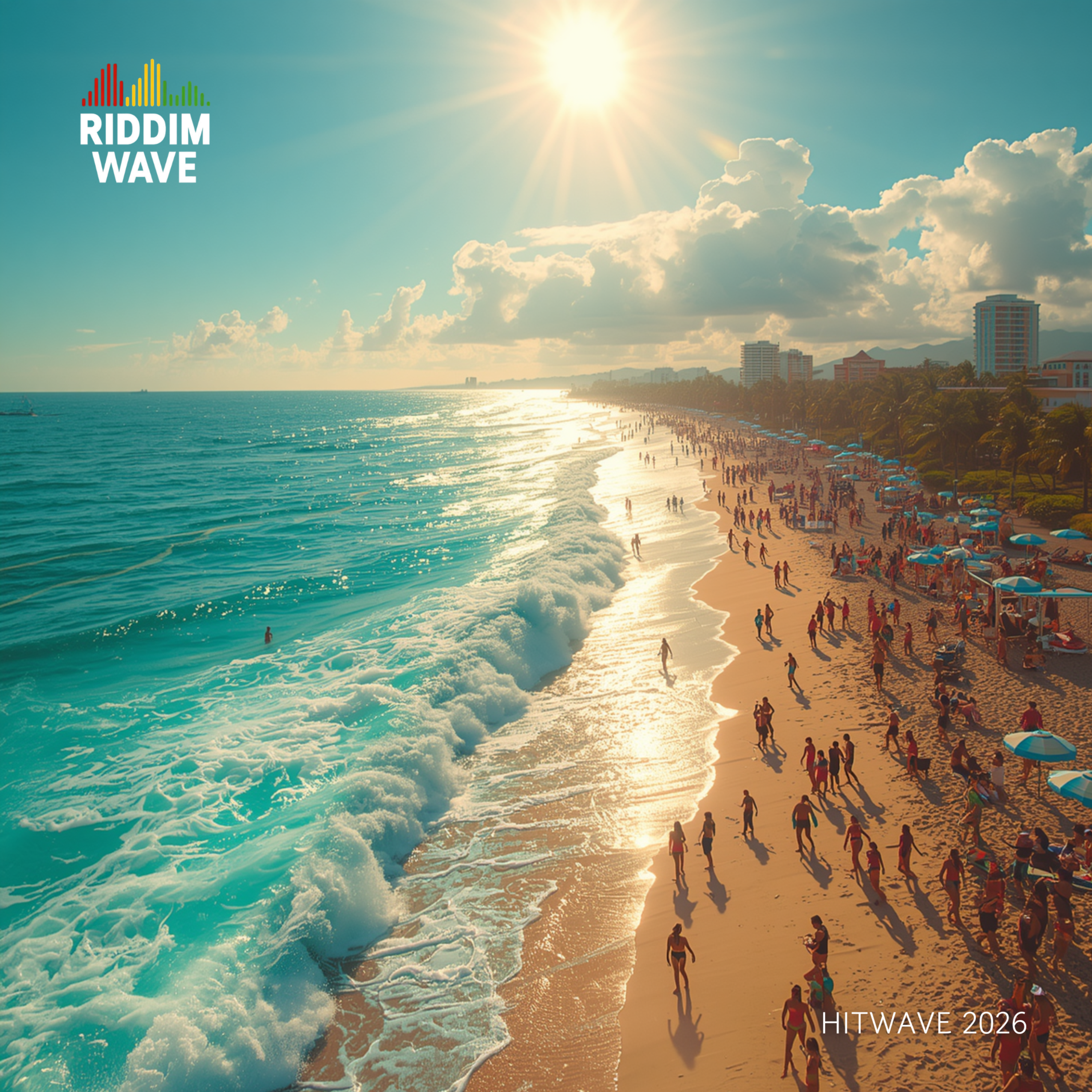 Hitwave 2026 artwork