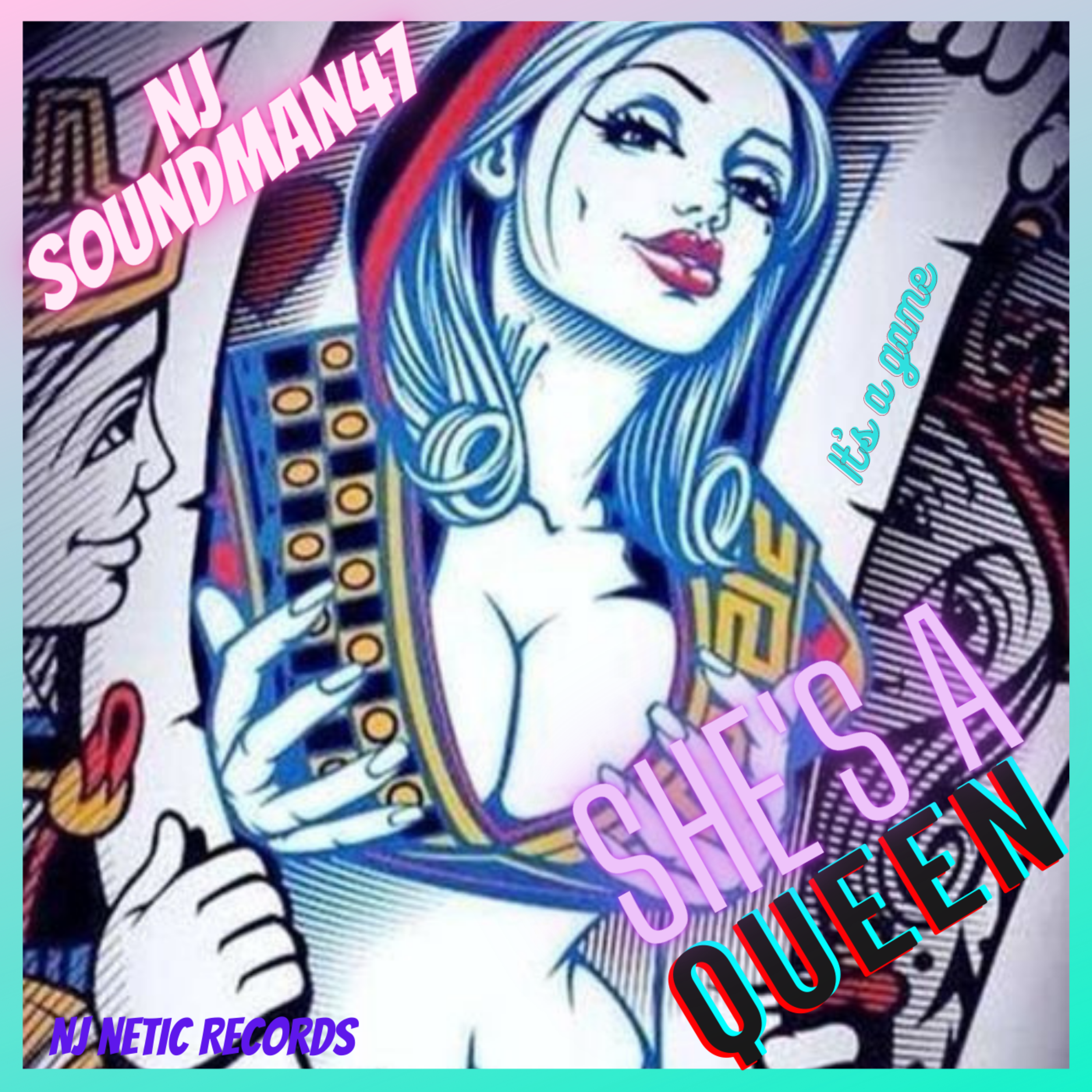 SHE'S A QUEEN artwork