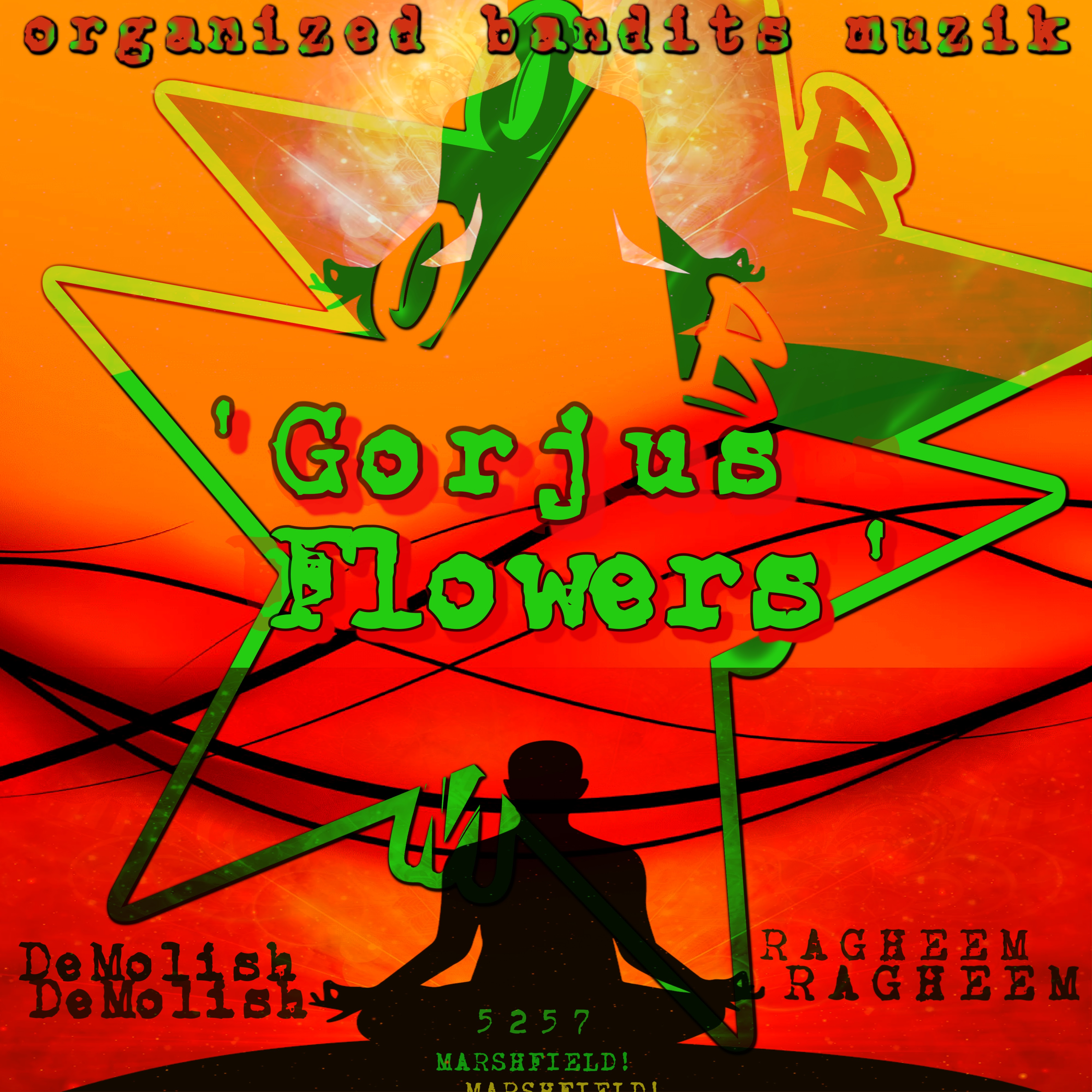 Gorjus Flowers artwork