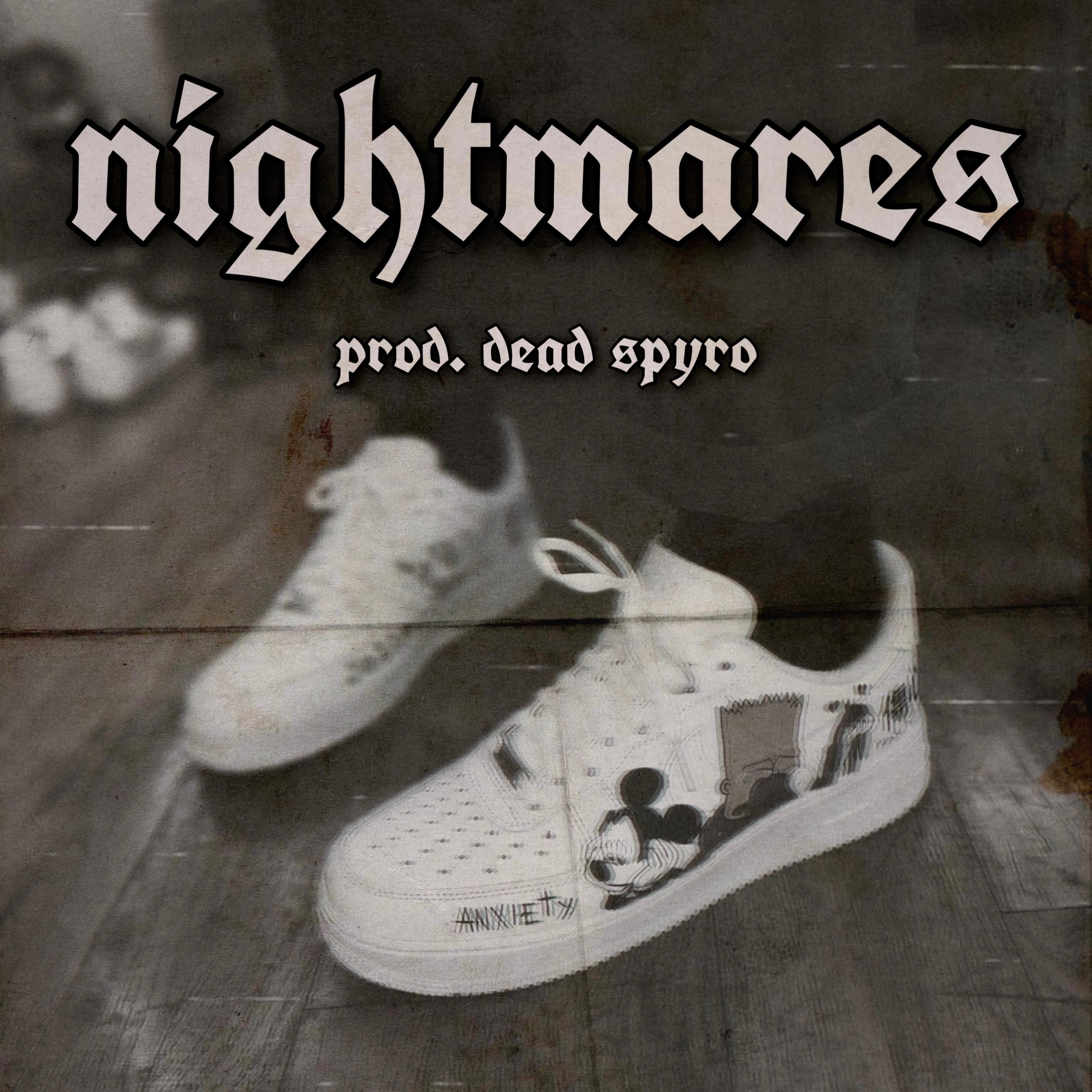 nightmares. by Josh Jolly cover art