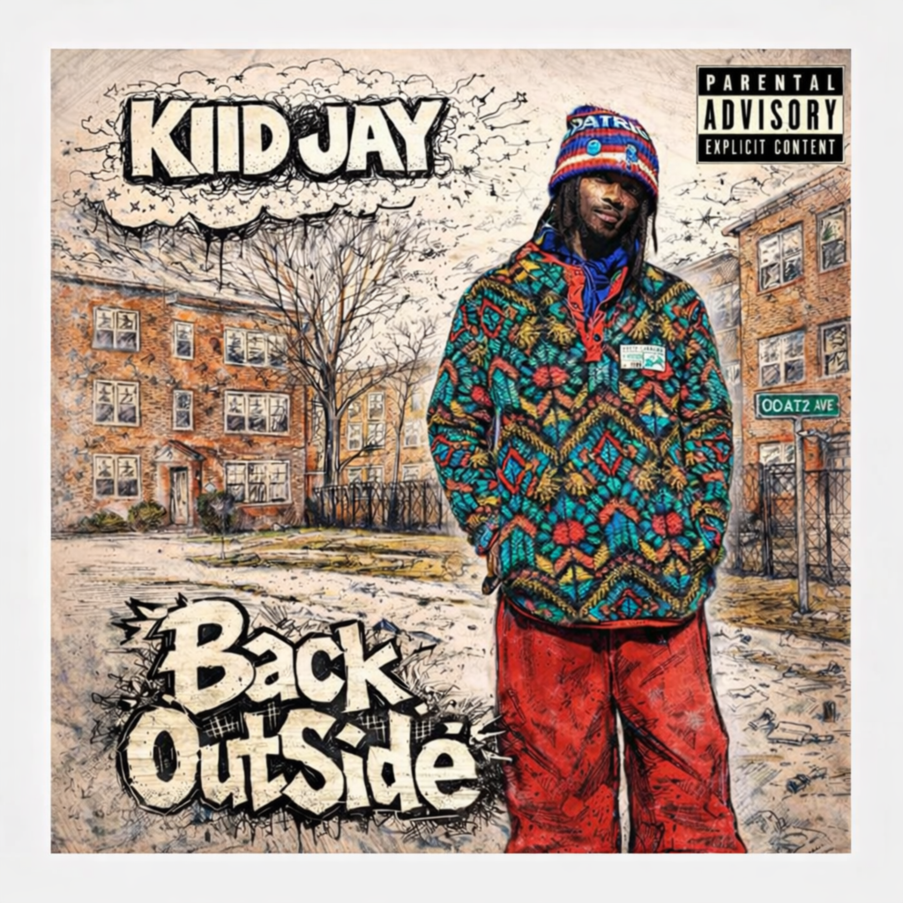 BackOutside artwork