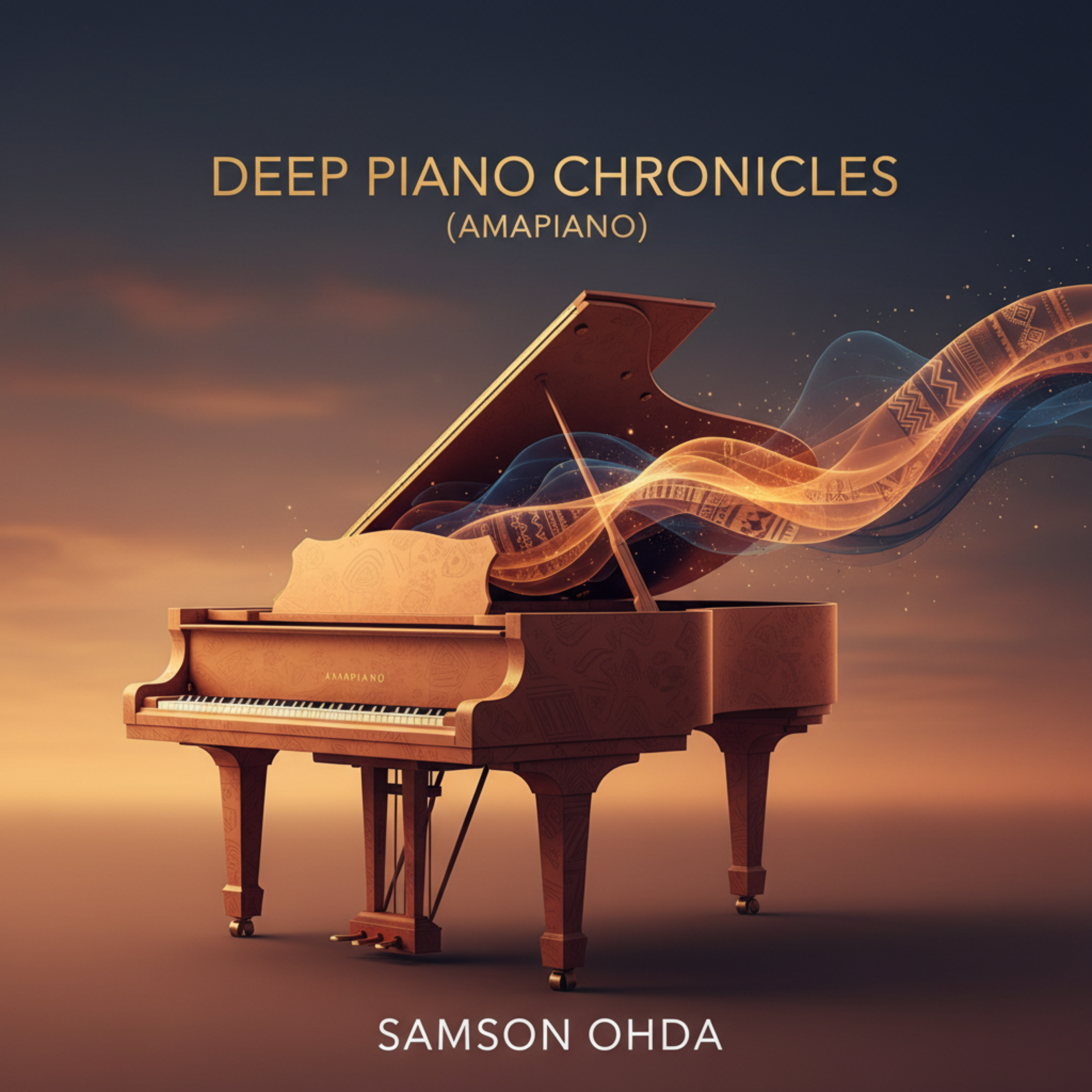 Deep Piano Chronicles by Samson Ohda  cover art