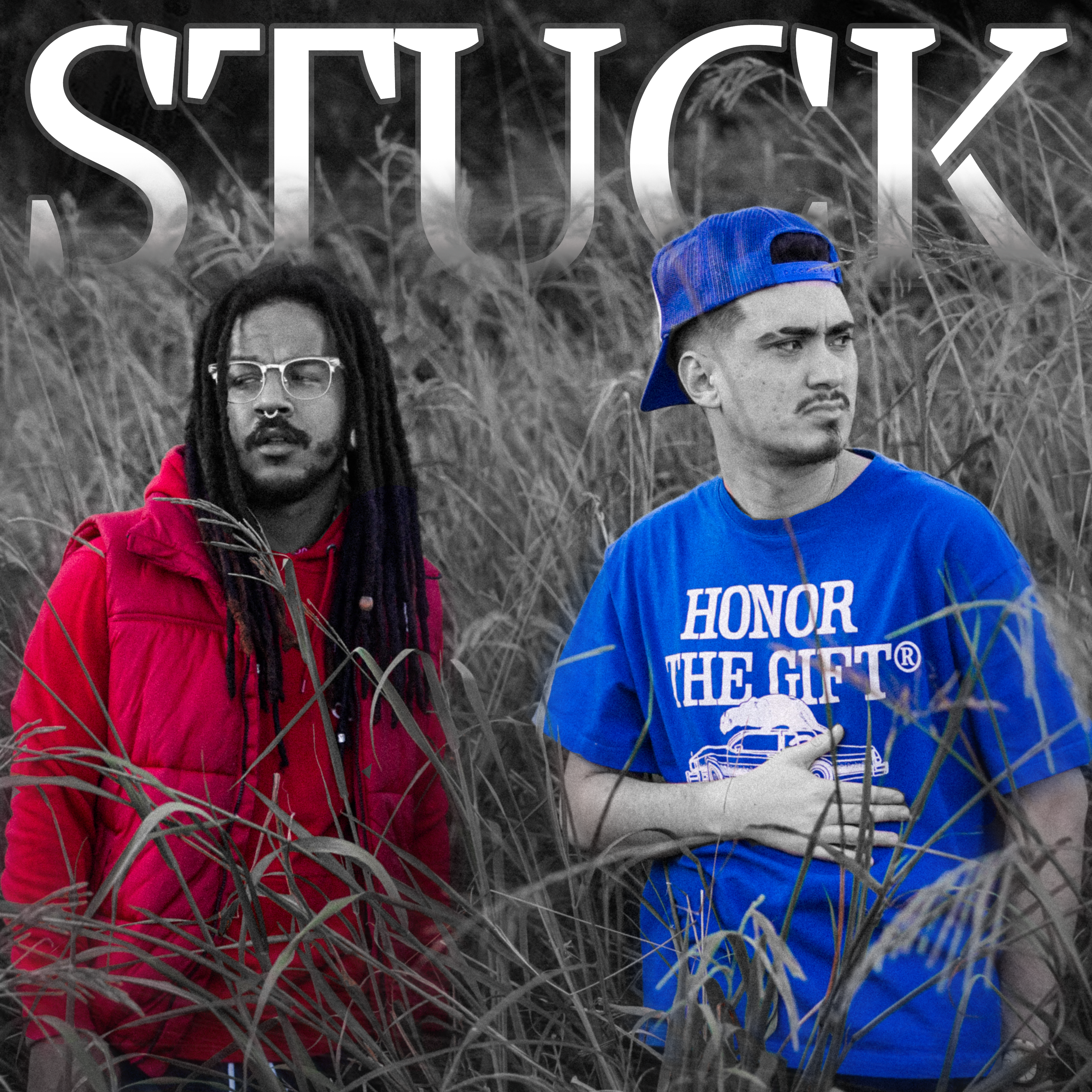 Stuck artwork
