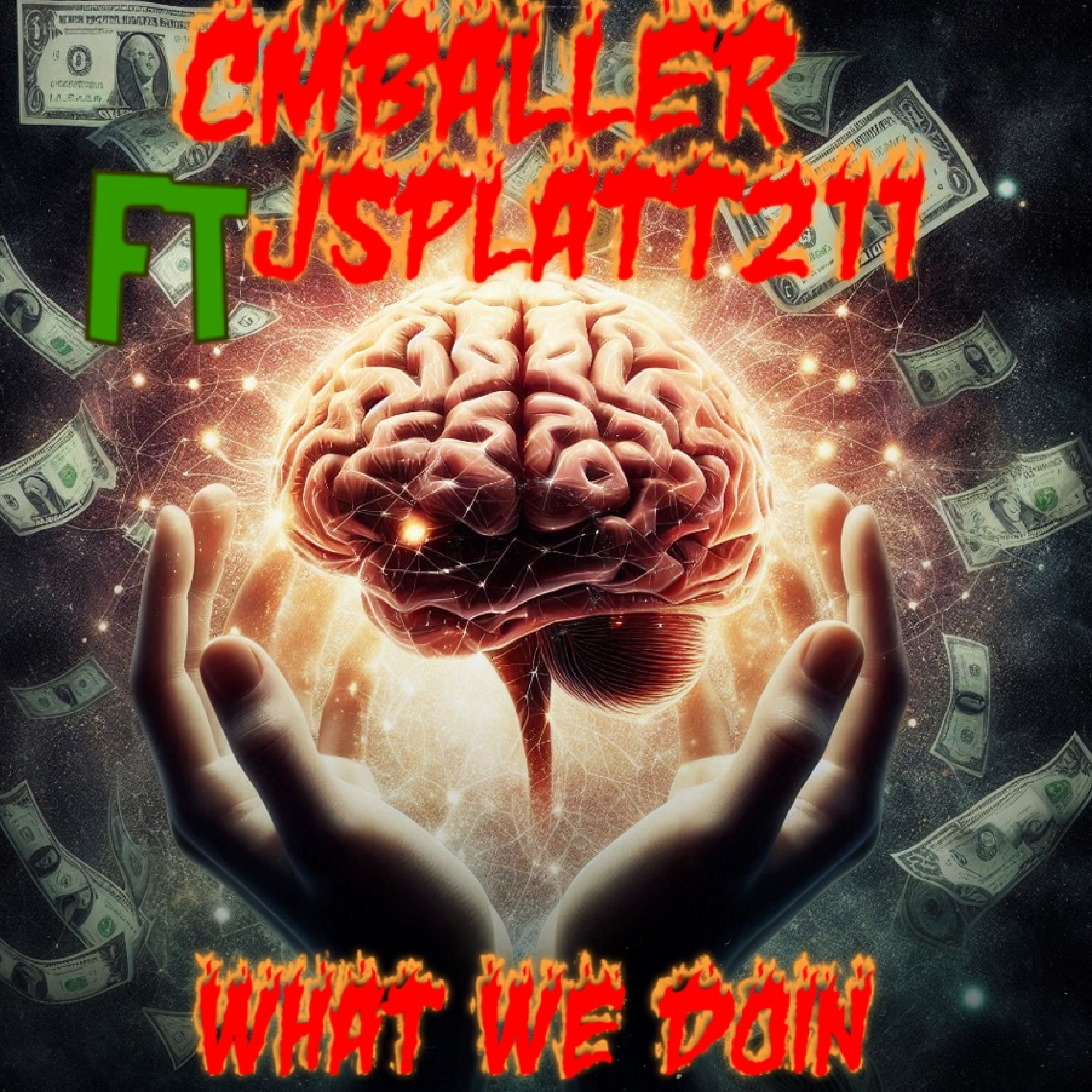 what we doin by Cmballer cover art