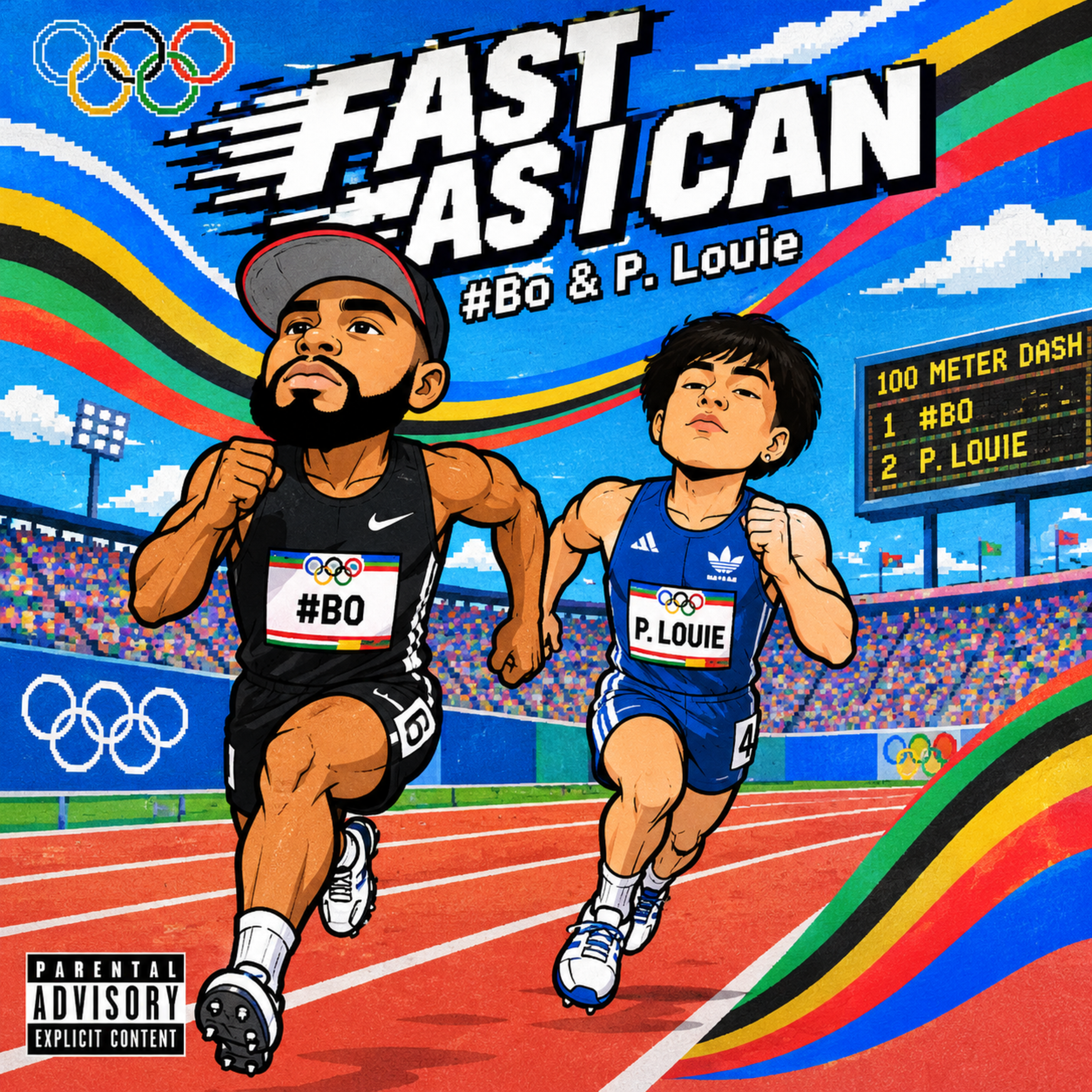 Fast As I Can by P. Louie