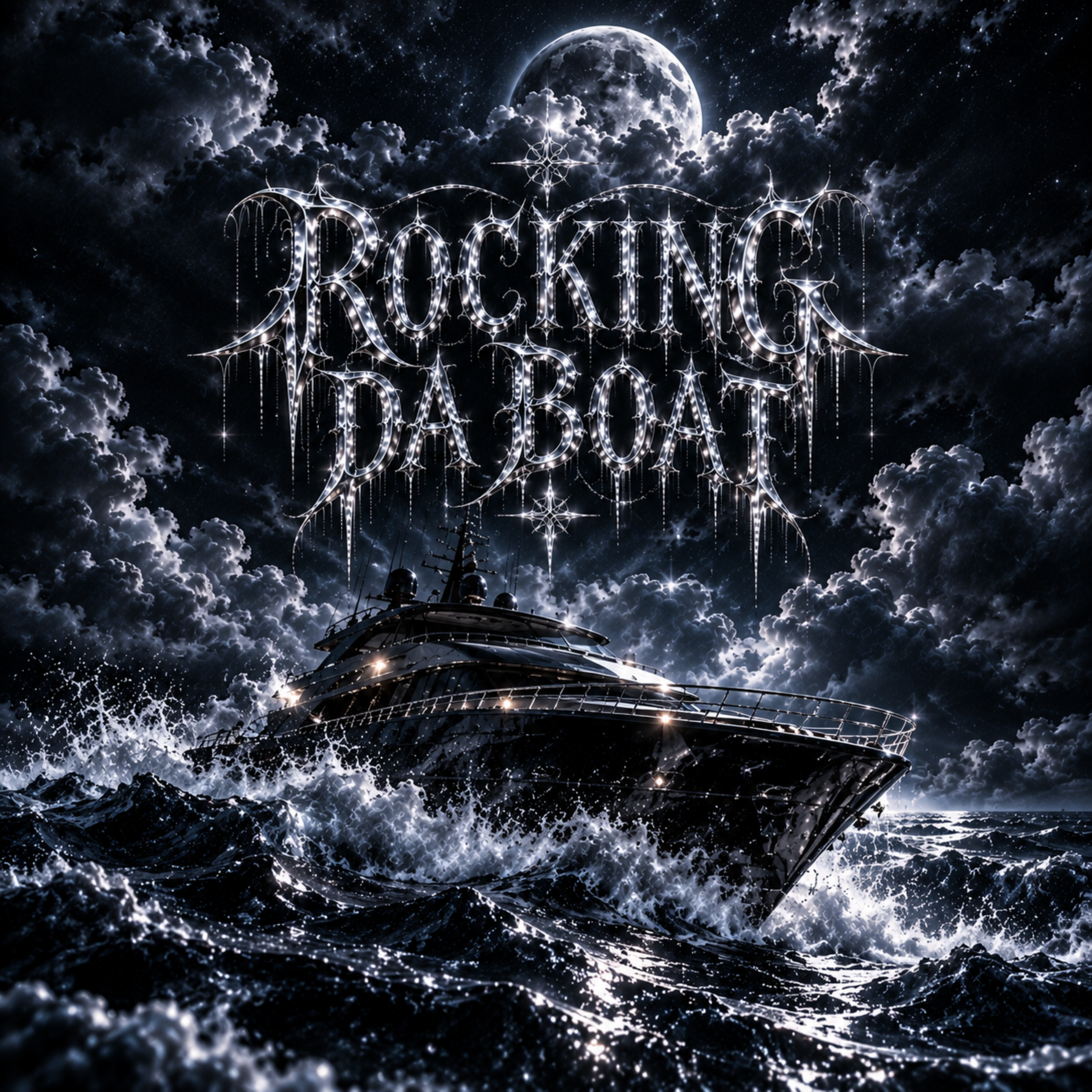 Rocking Da Boat by wockmark cover art