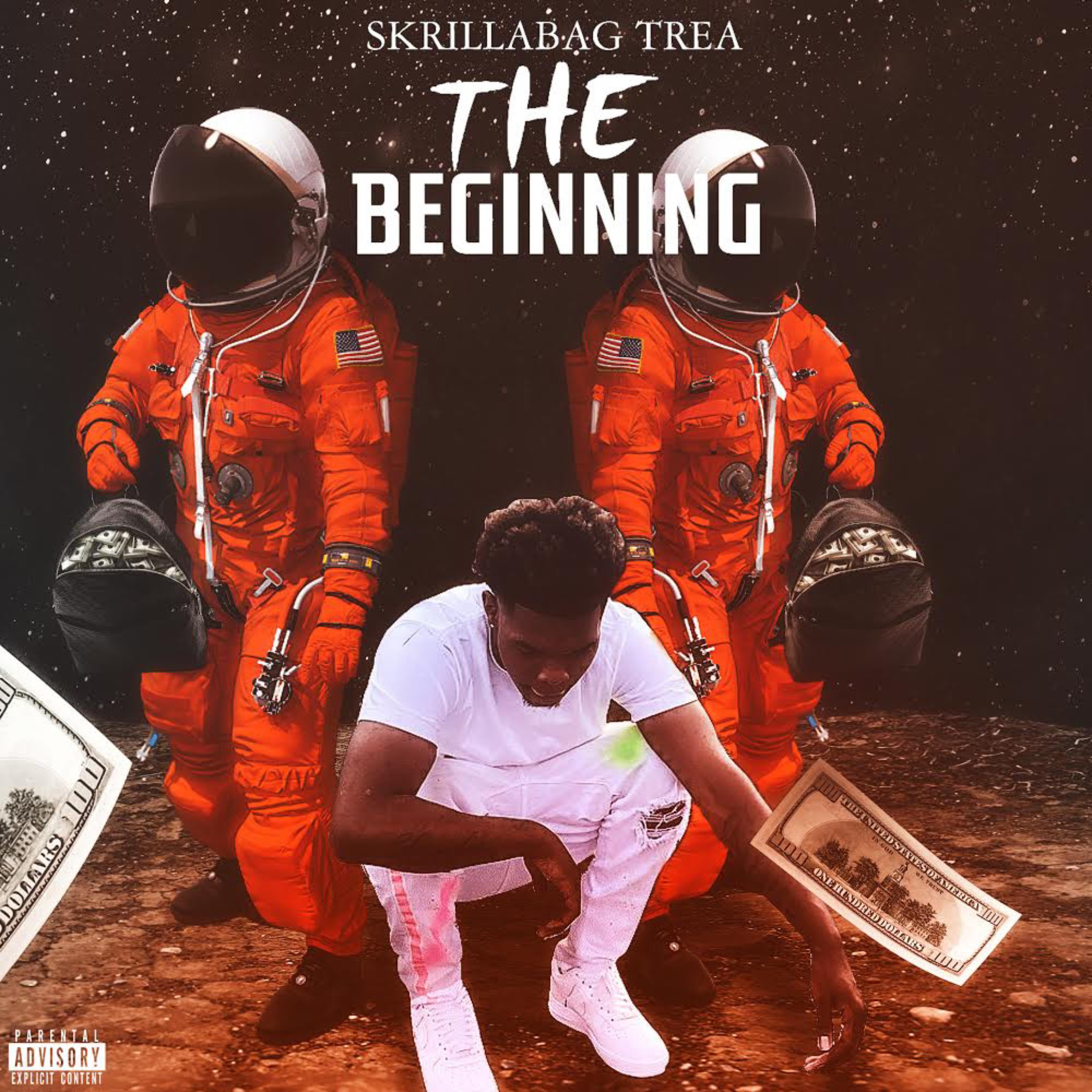 THE BEGINNING artwork
