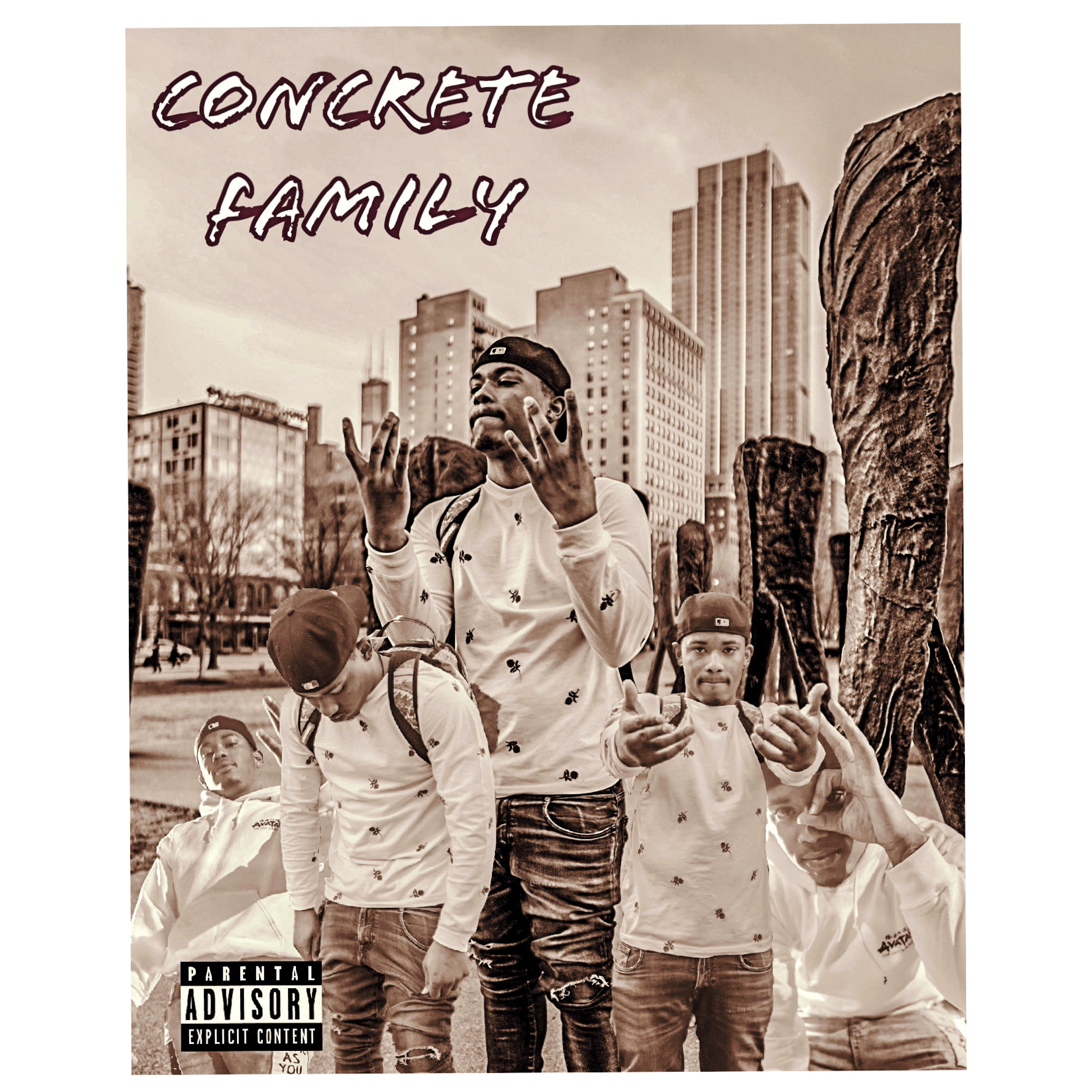 Concrete Family by Kyyo Din3ro cover art