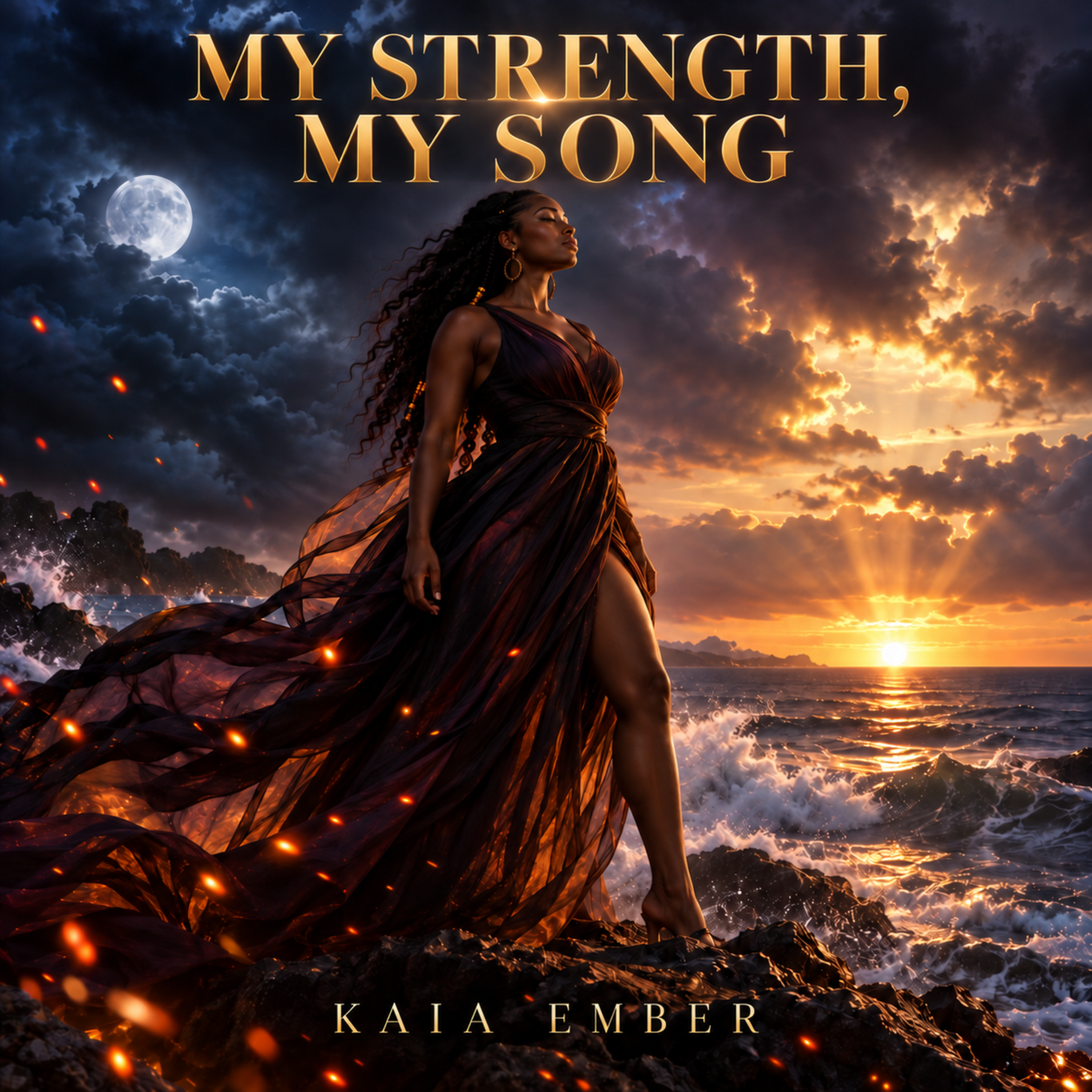 My Strength My Song by ItsKaiaEmberMusic cover art