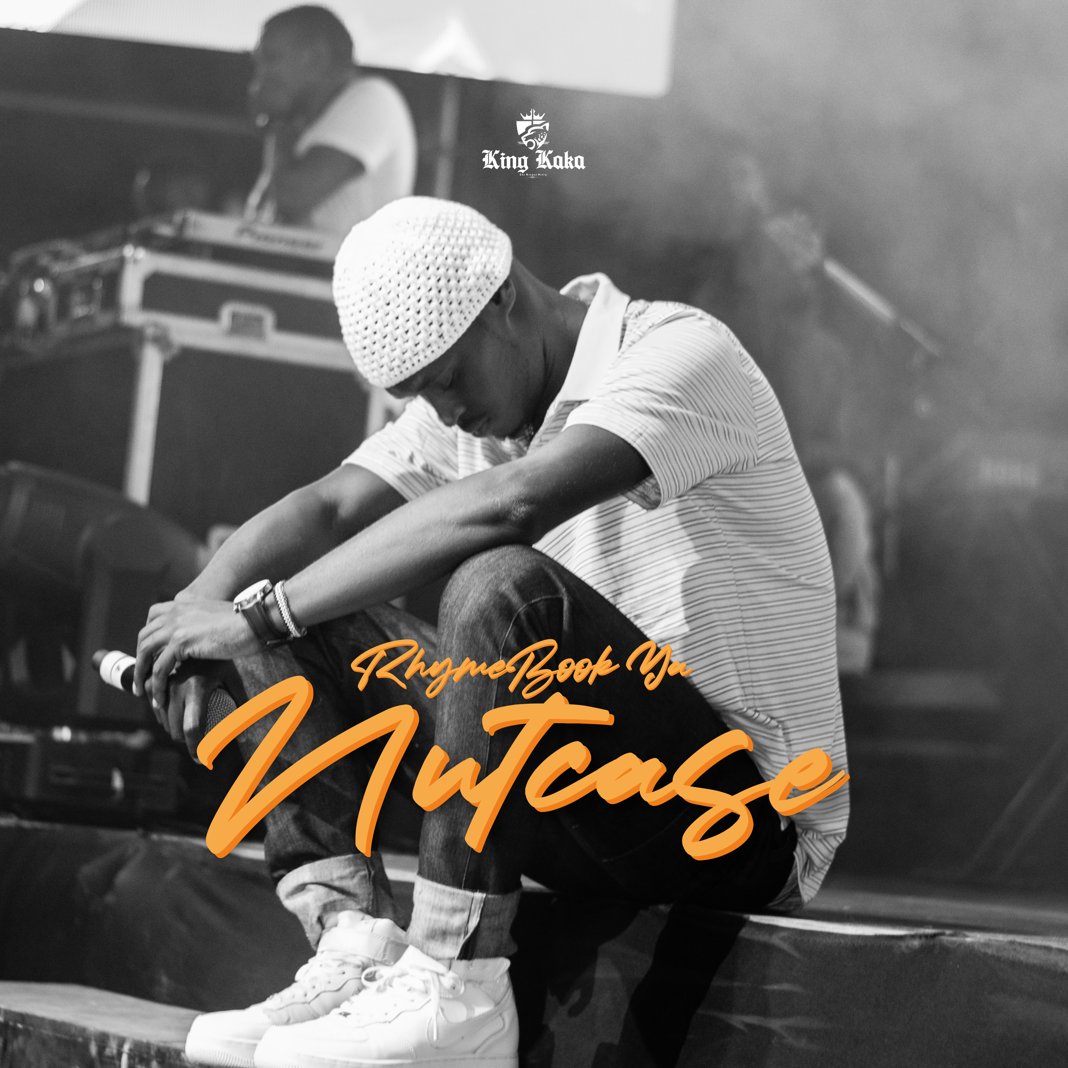 Rhymebook Ya Nutcase artwork