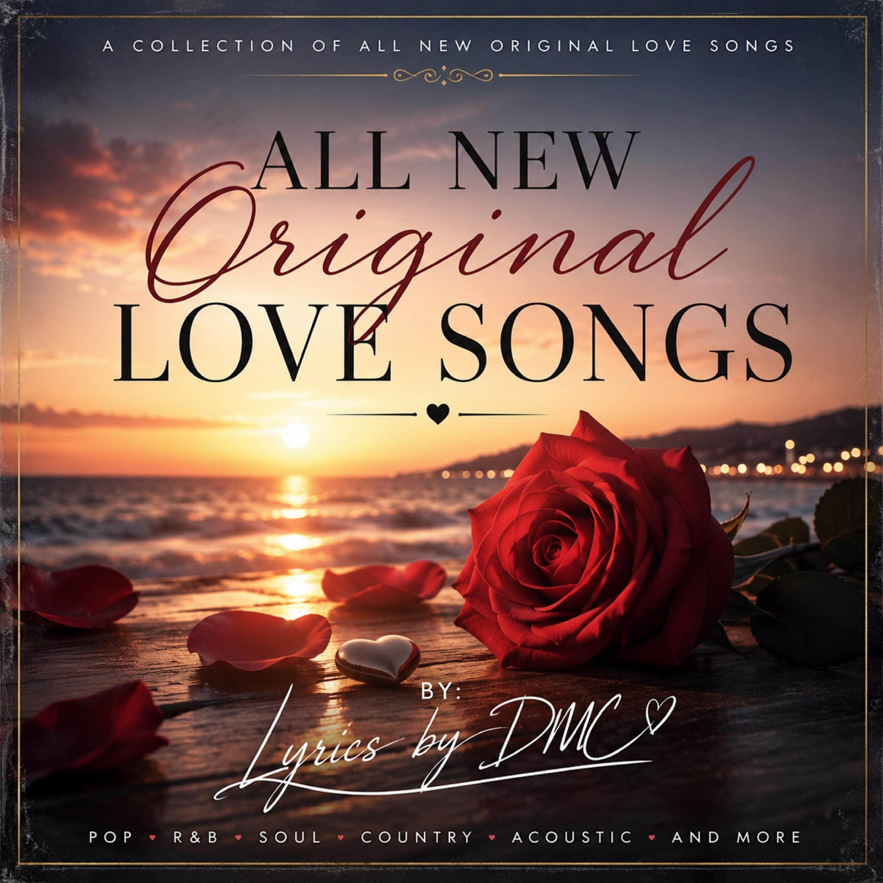 All New Original Love Songs by Lyrics by DMC cover art