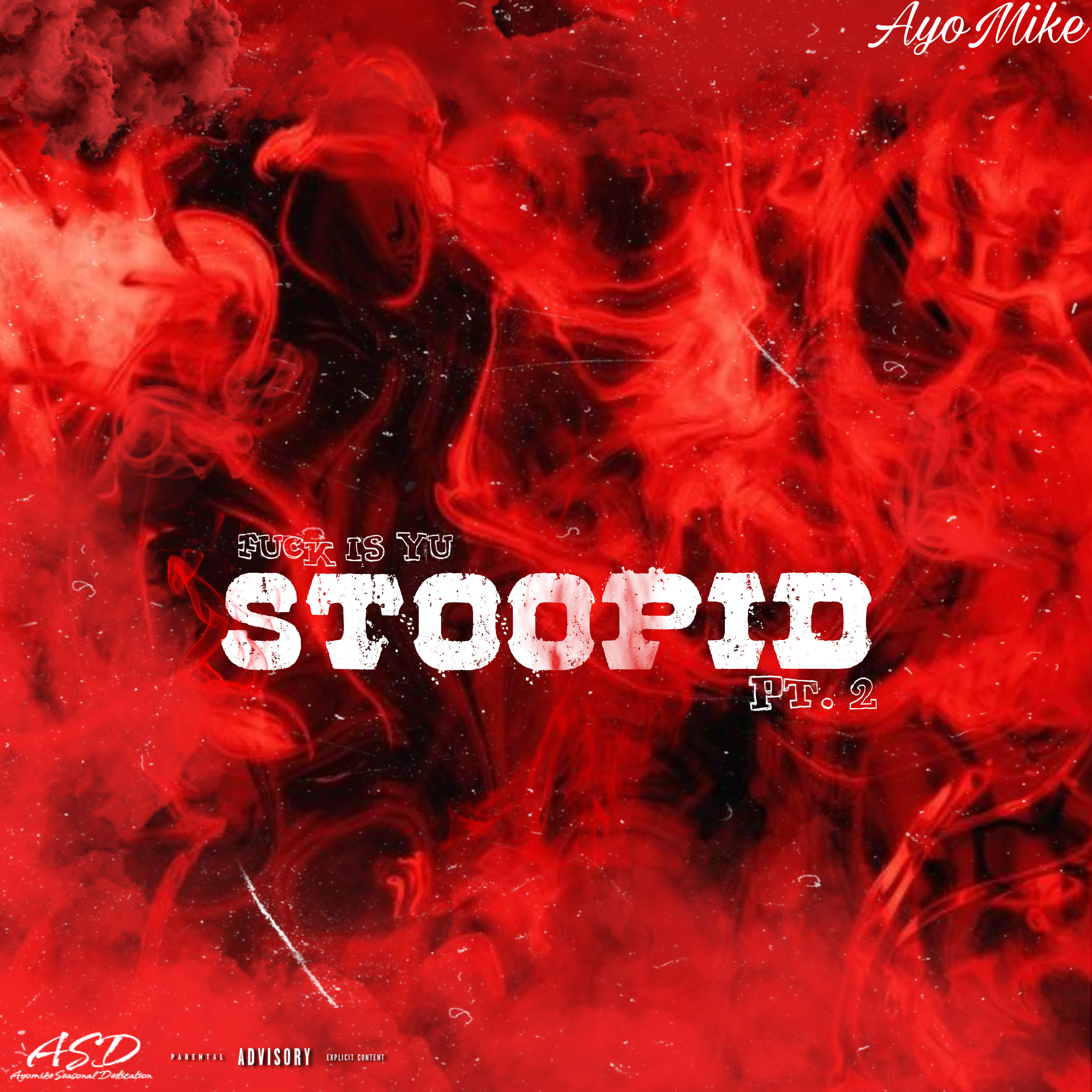 Fuck Is Yu Stoopid Pt. 2 artwork