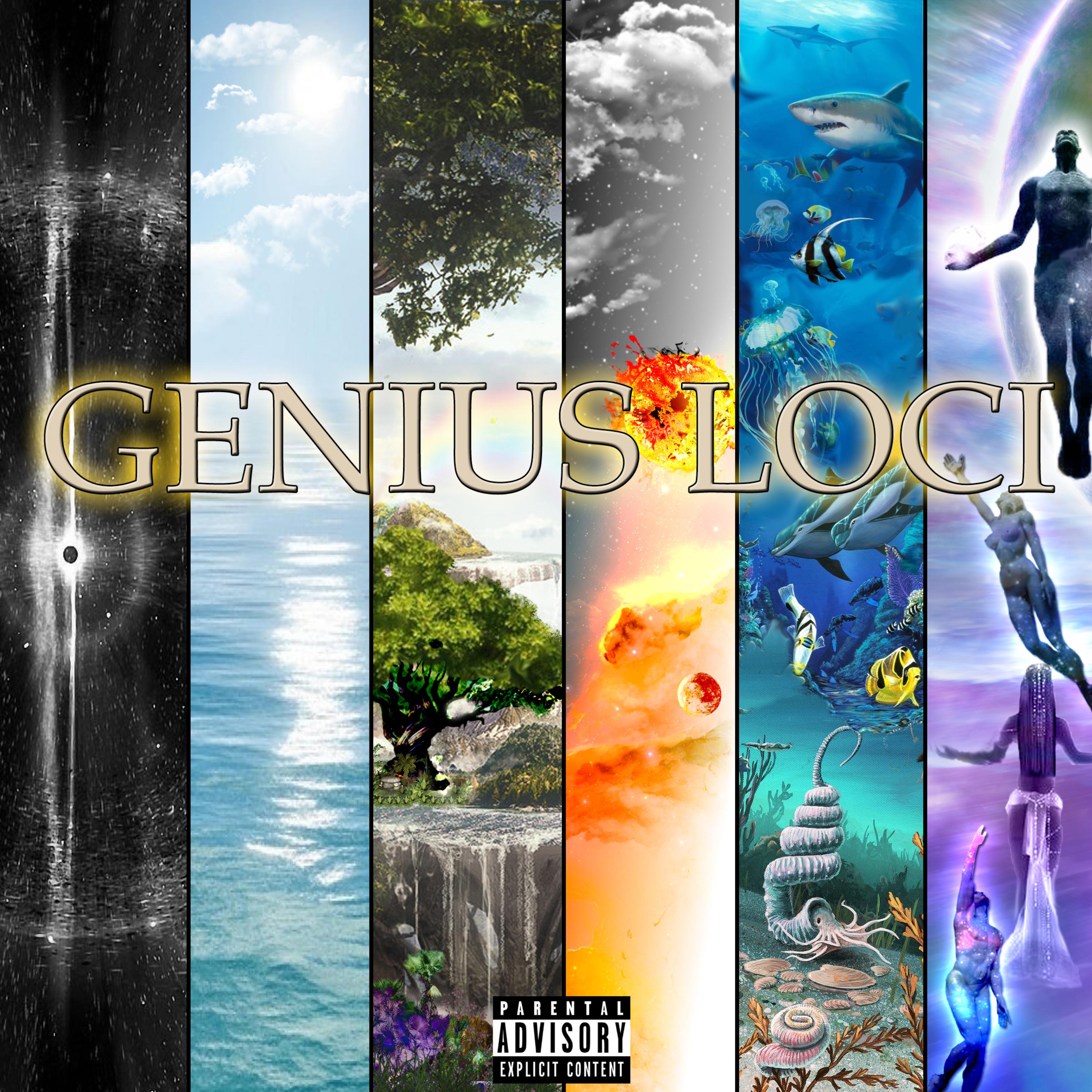 Genius Loci by Mouse Rico cover art