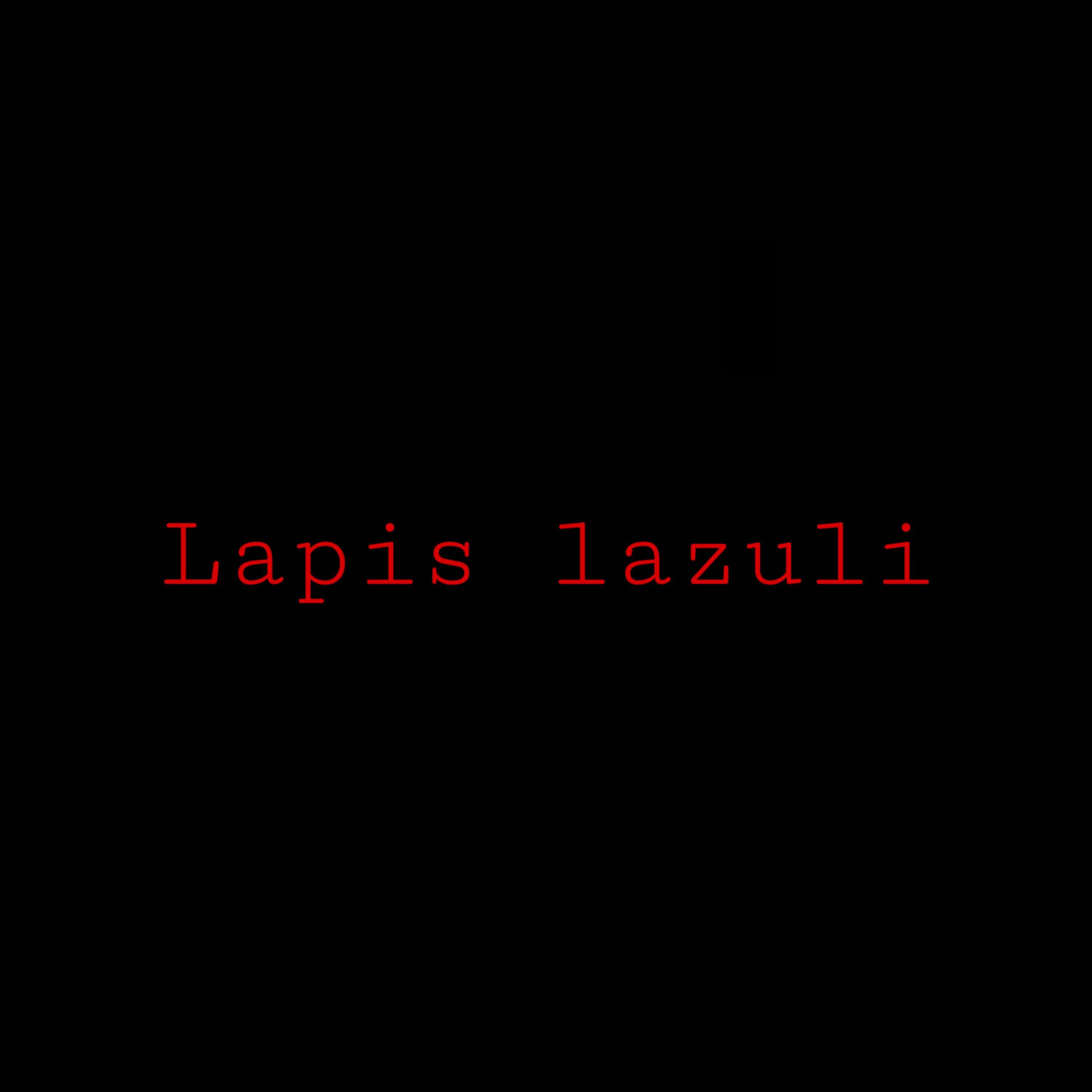 Lapis Lazuli artwork