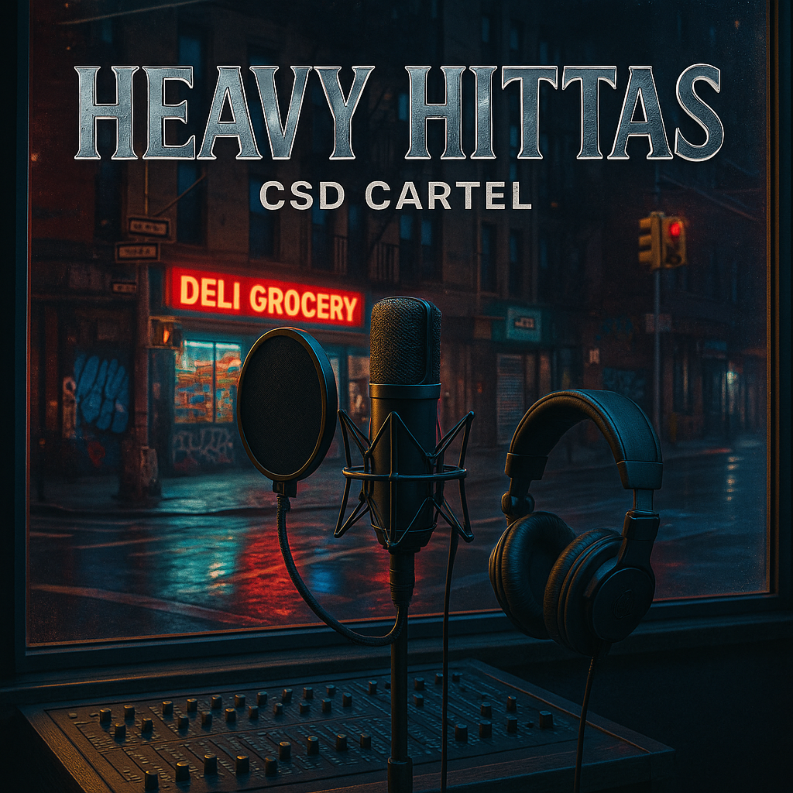 HEAVY Hittas artwork