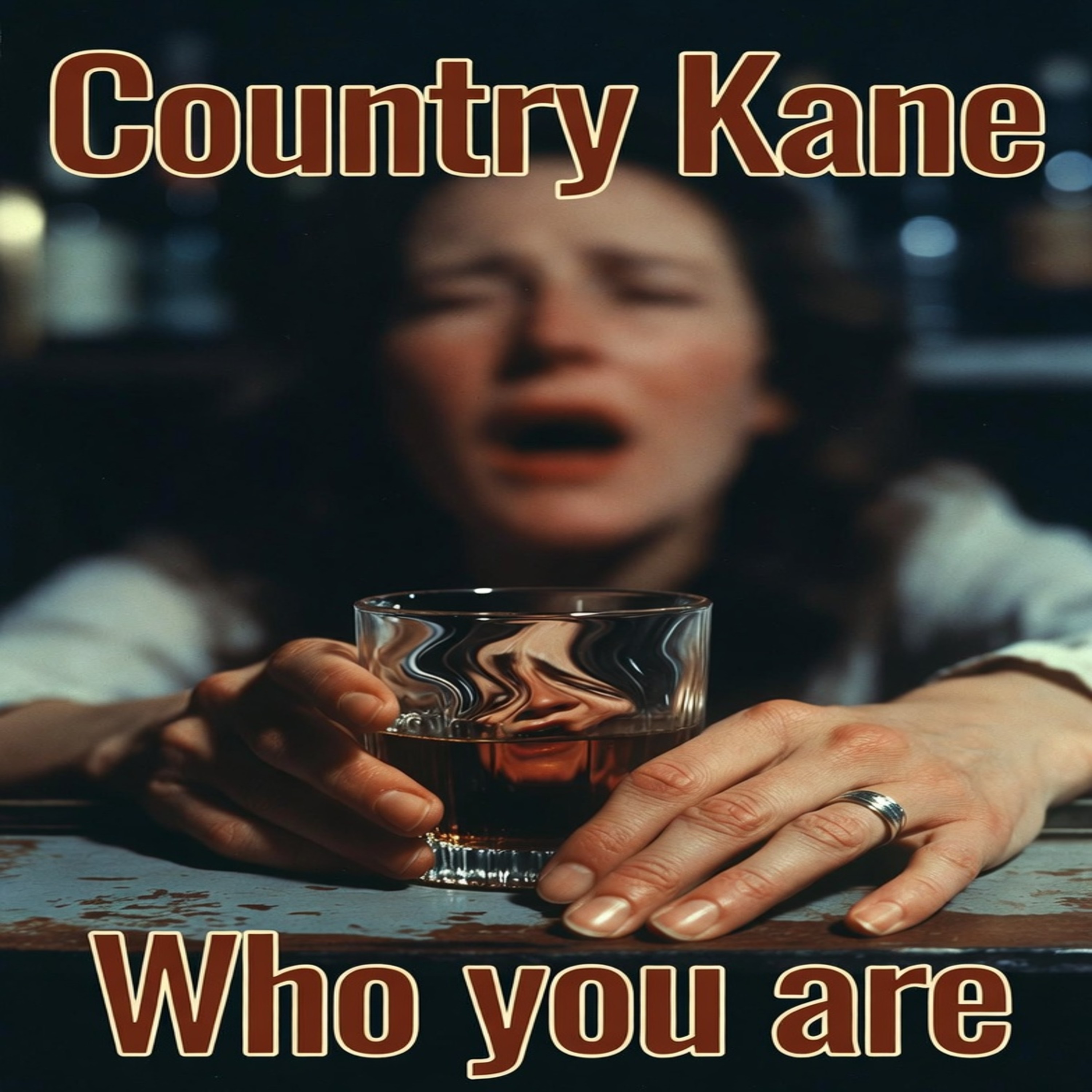 Who you are artwork