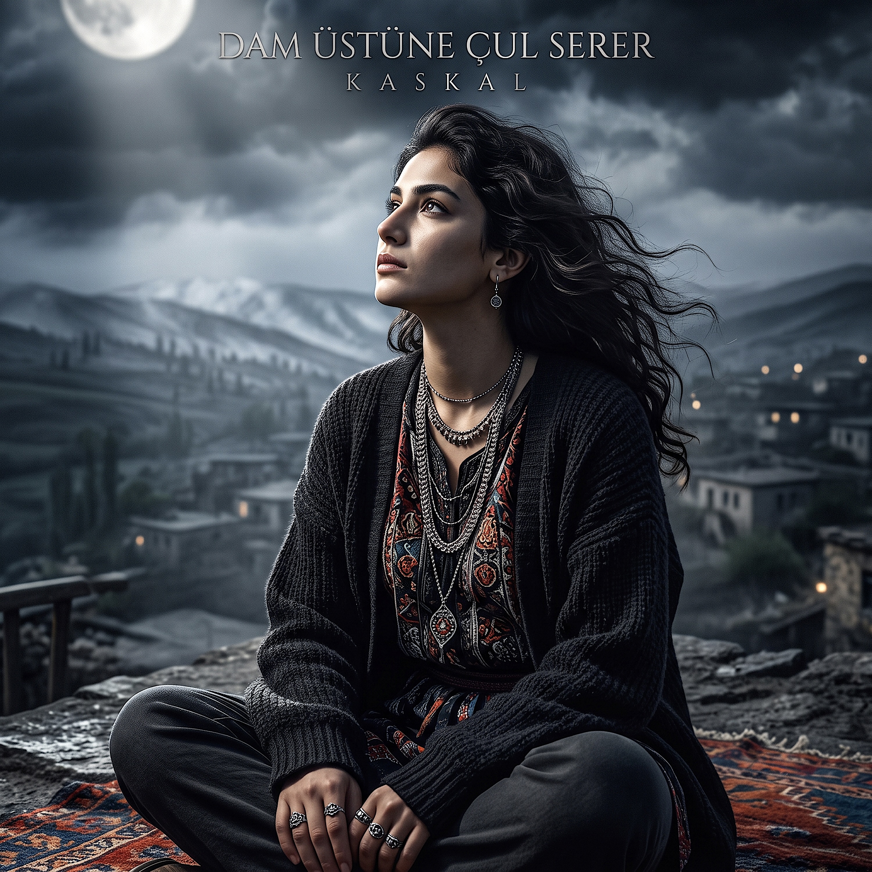Dam Üstüne Çul Serer by KASKAL cover art