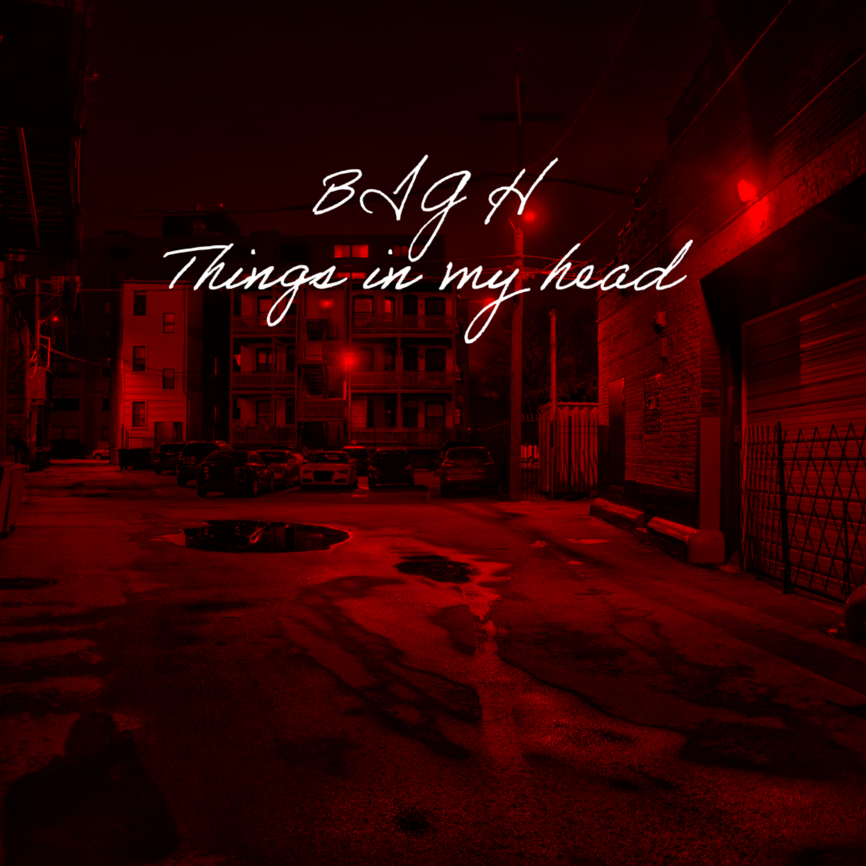 THINGS IN MY HEAD artwork