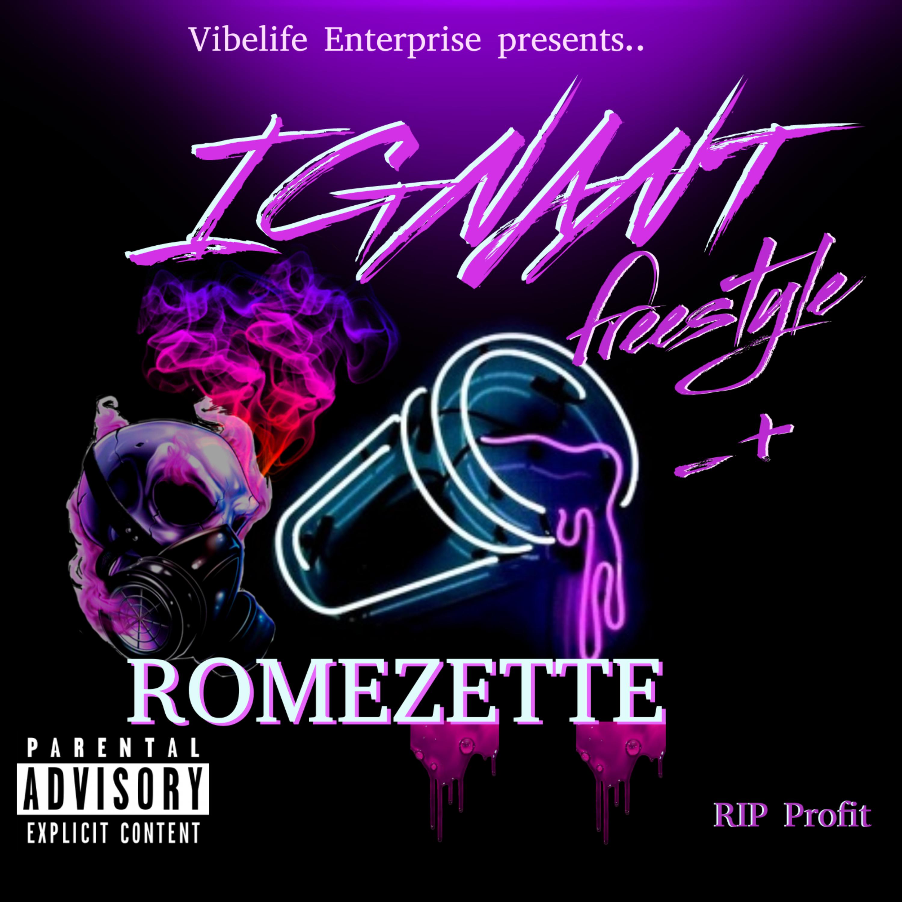 IGNANT Freestyle (RIP Profit) by Romezette cover art