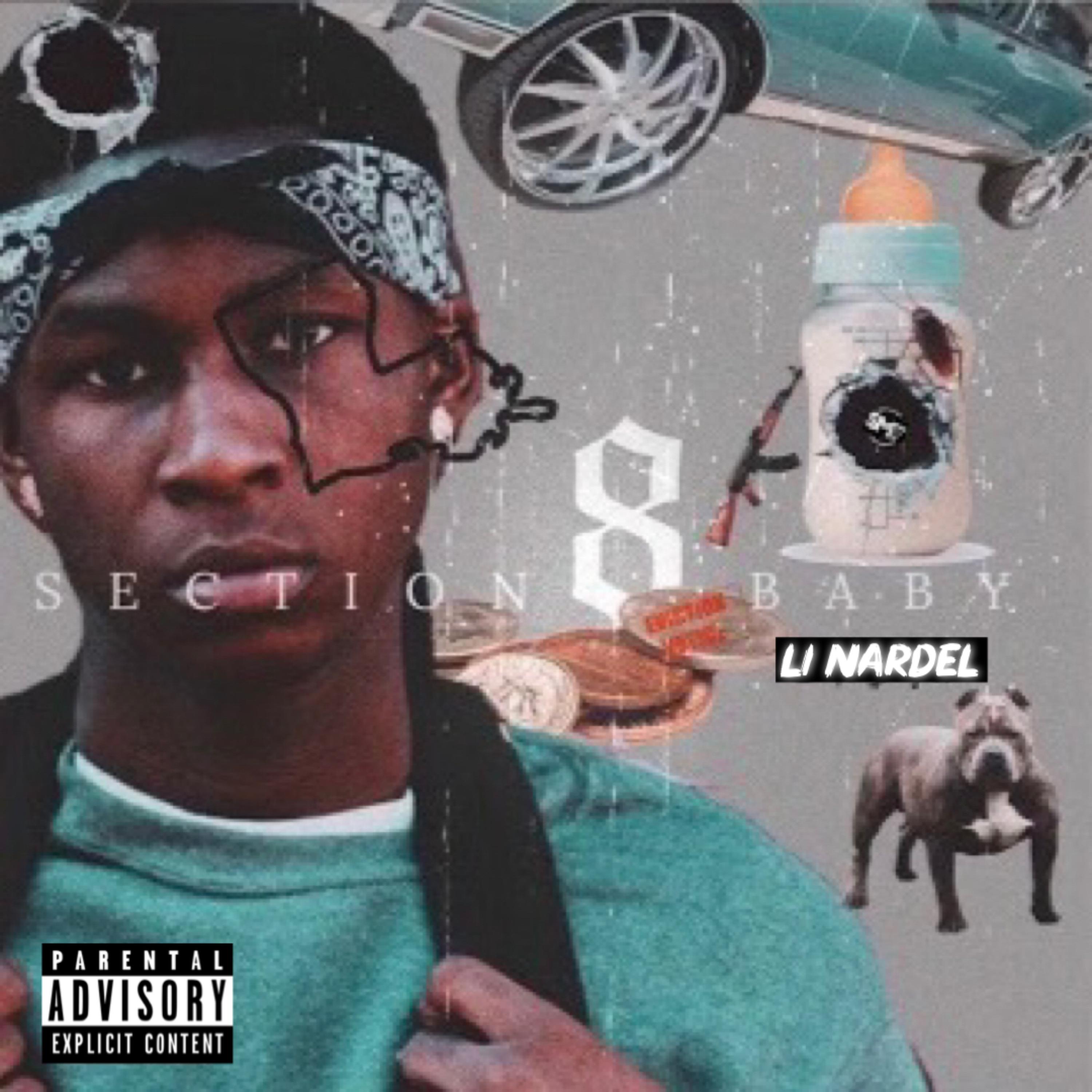 Section 8 Baby artwork