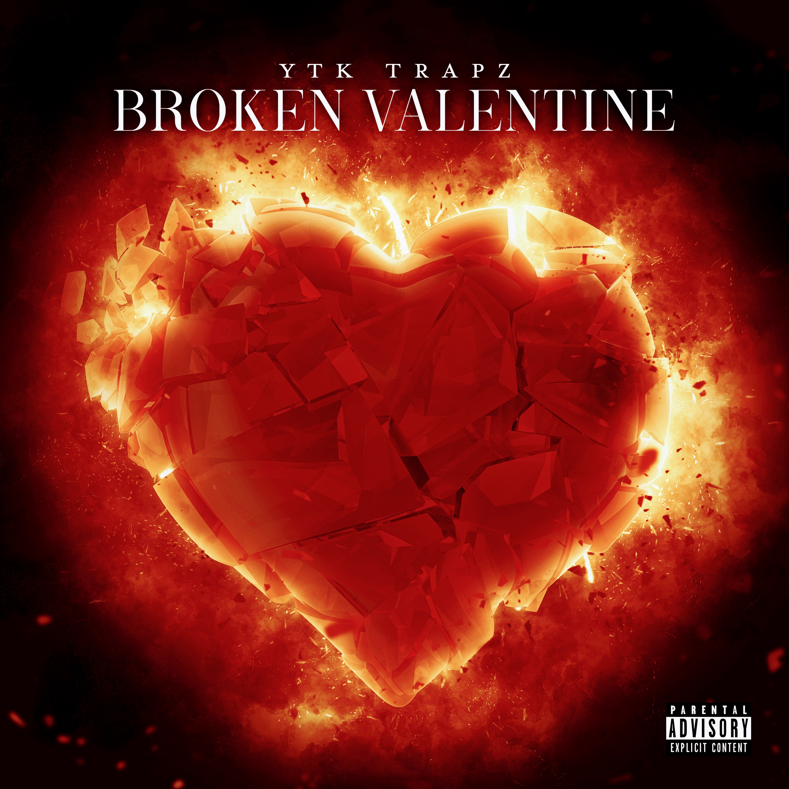 Broken Valentine artwork