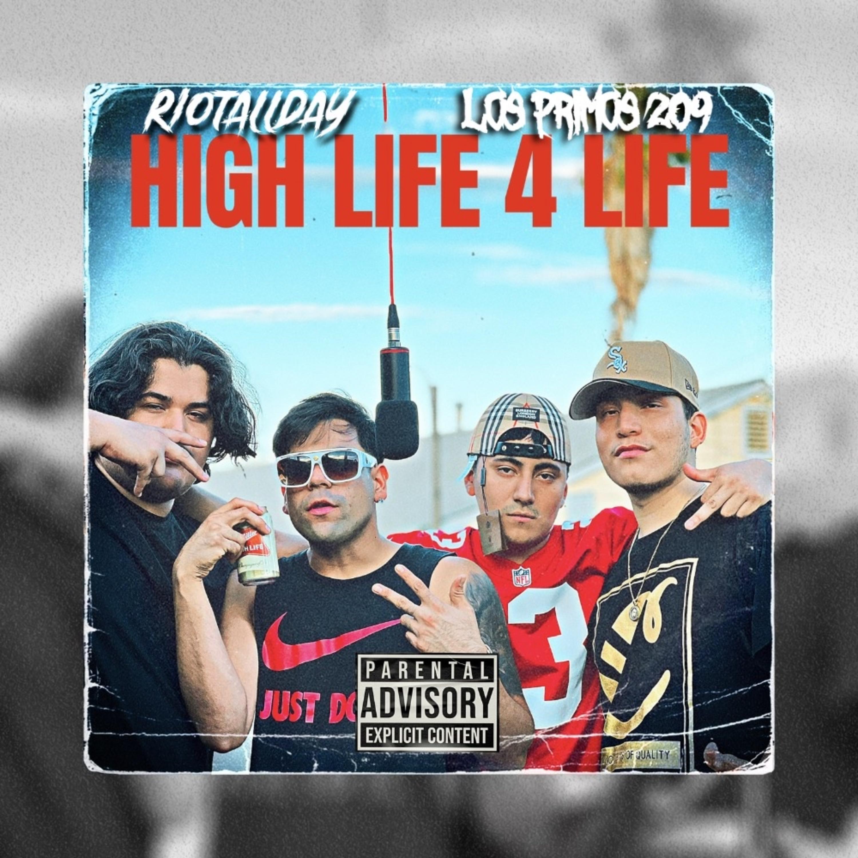 HIGH LIFE 4 LIFE artwork