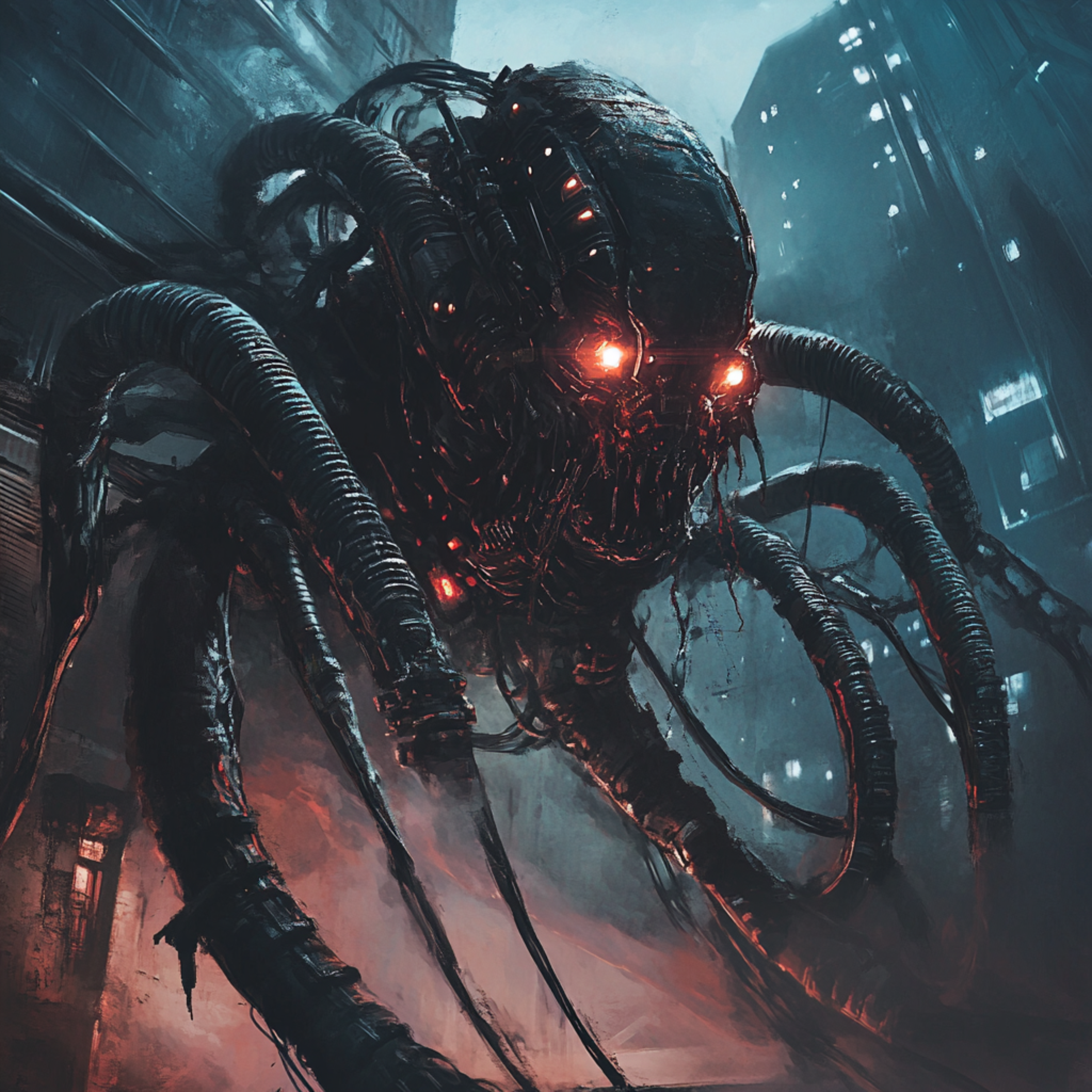 ABOMINATE artwork