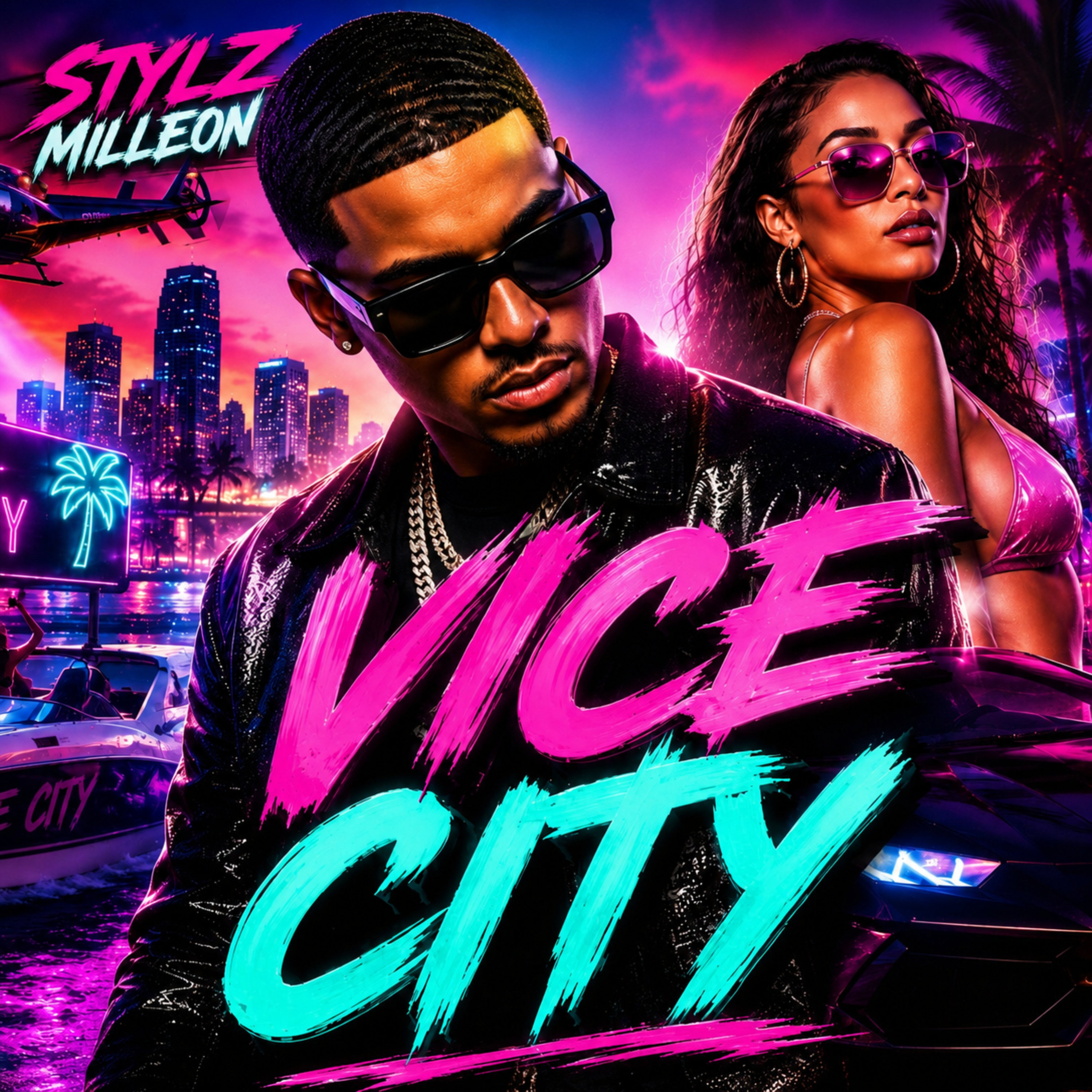 VICE CITY by Stylz Milleon cover art