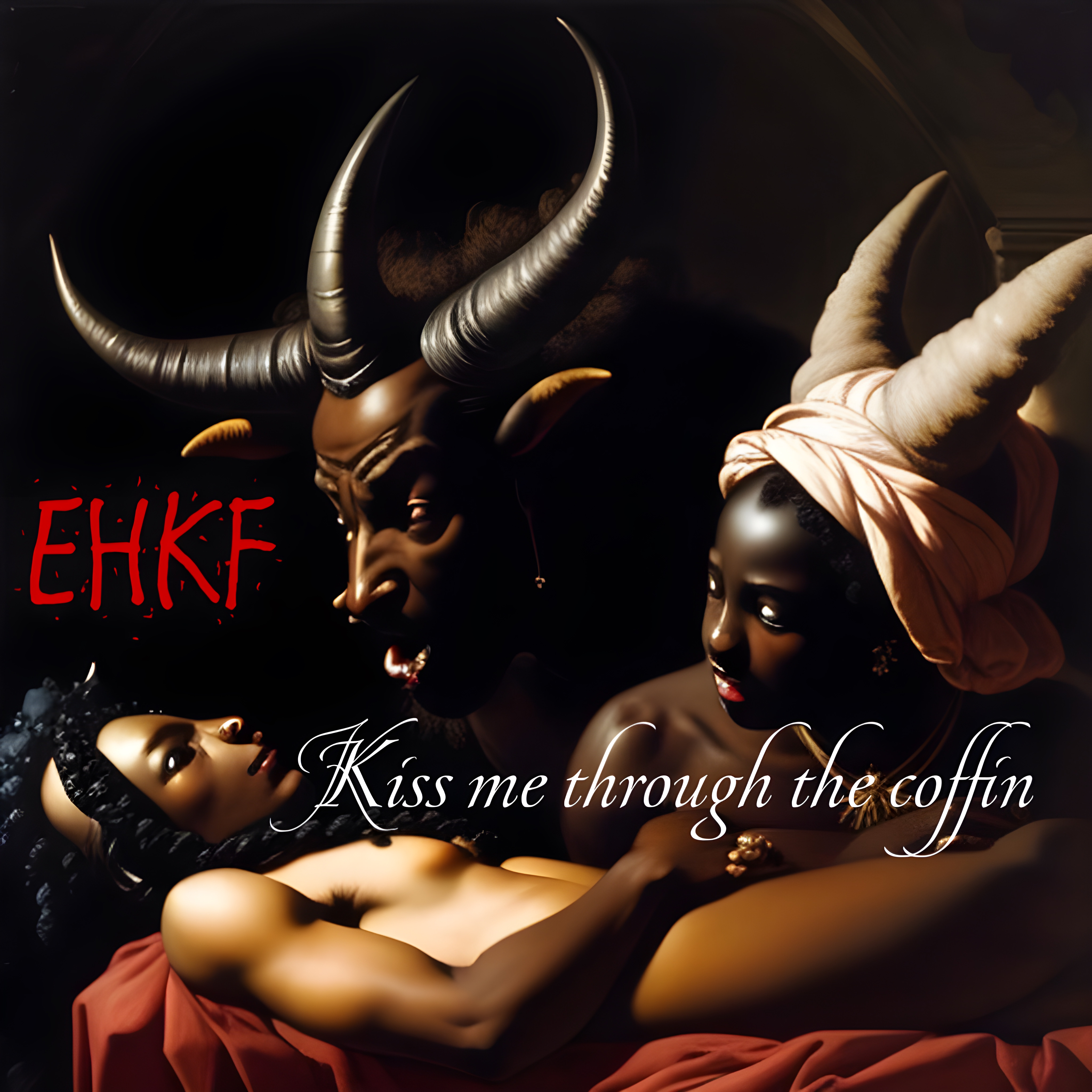 Kiss Me Through The Coffin artwork