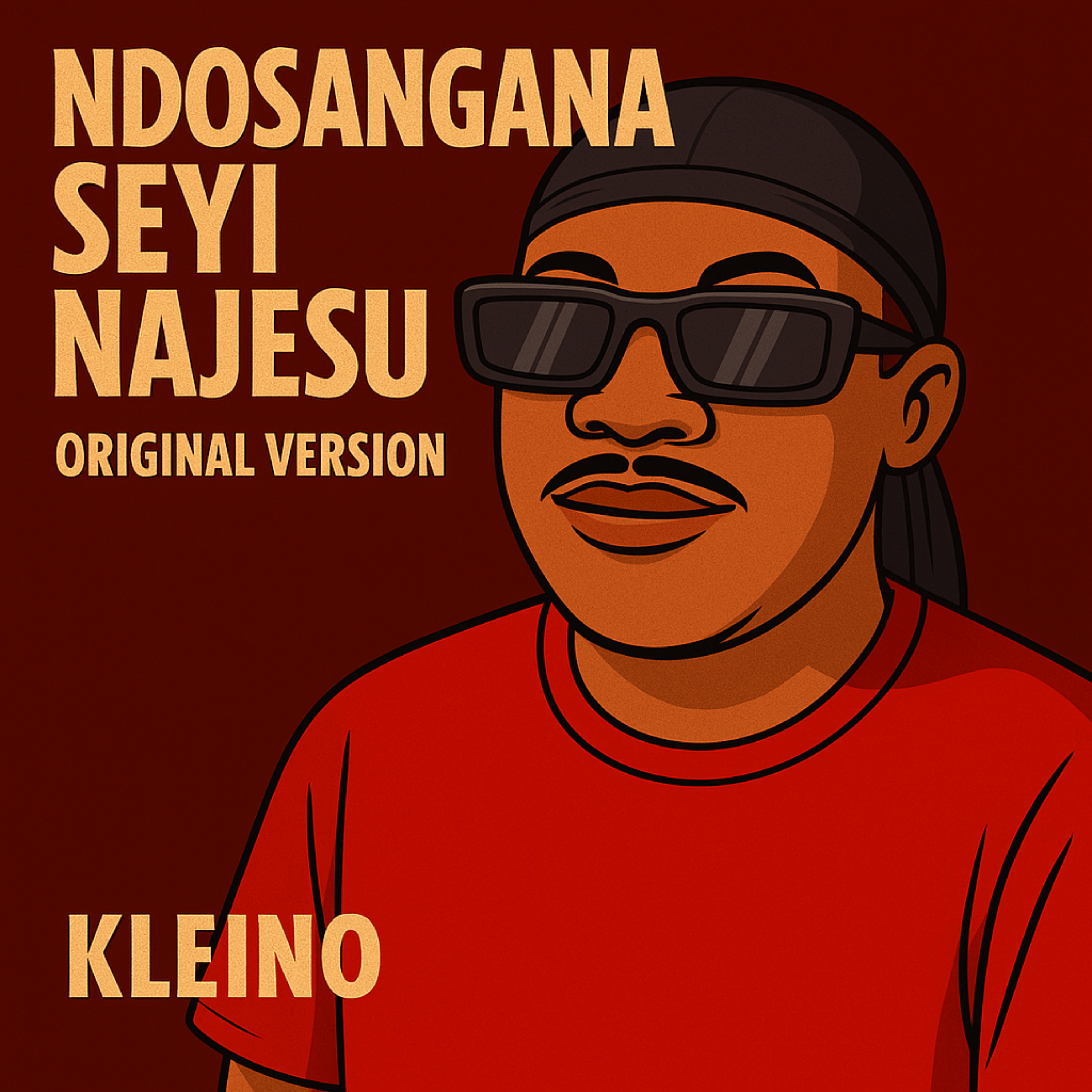 Ndosangana sei naJesu artwork