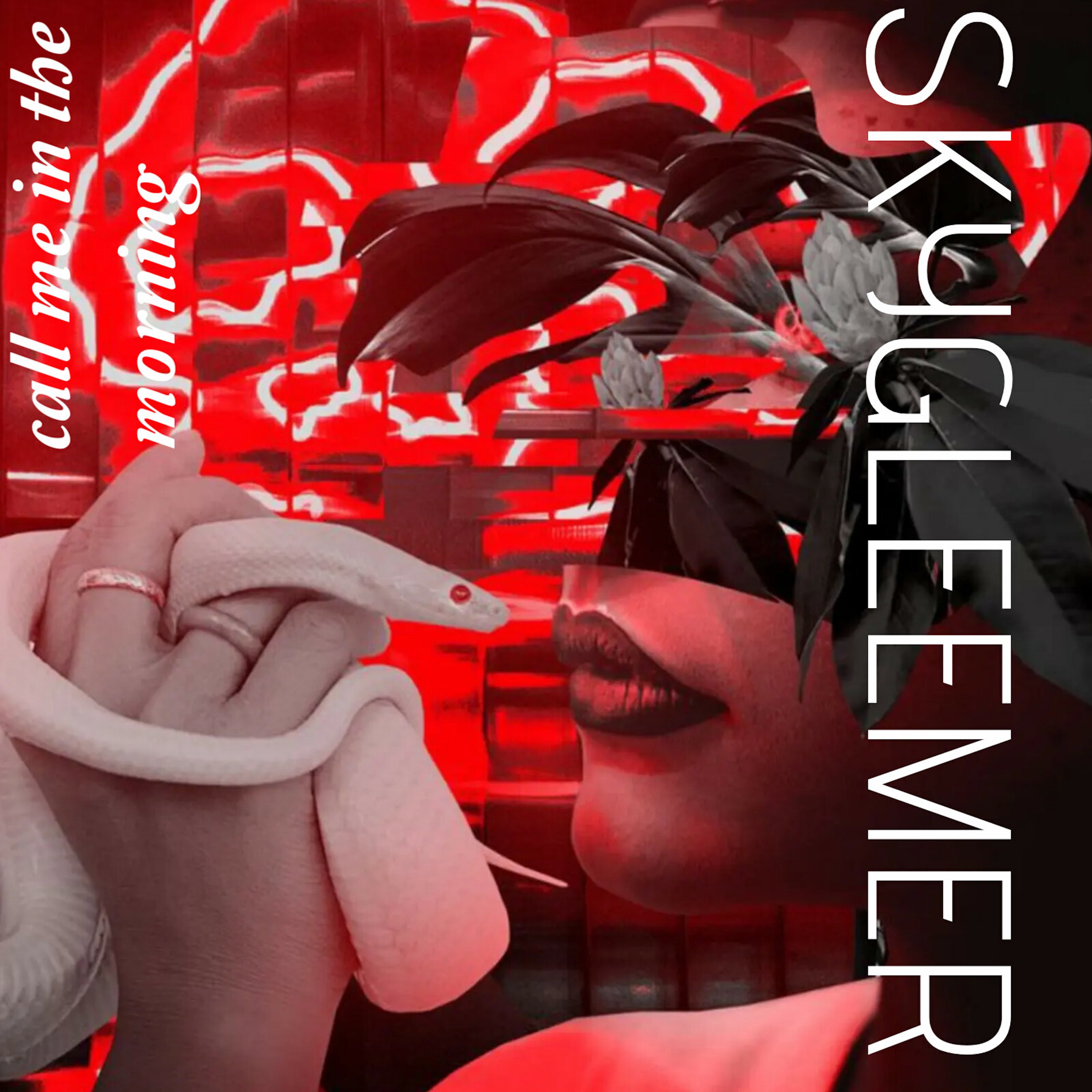 CALL ME IN THE MORNING  SKYGLEEMER artwork