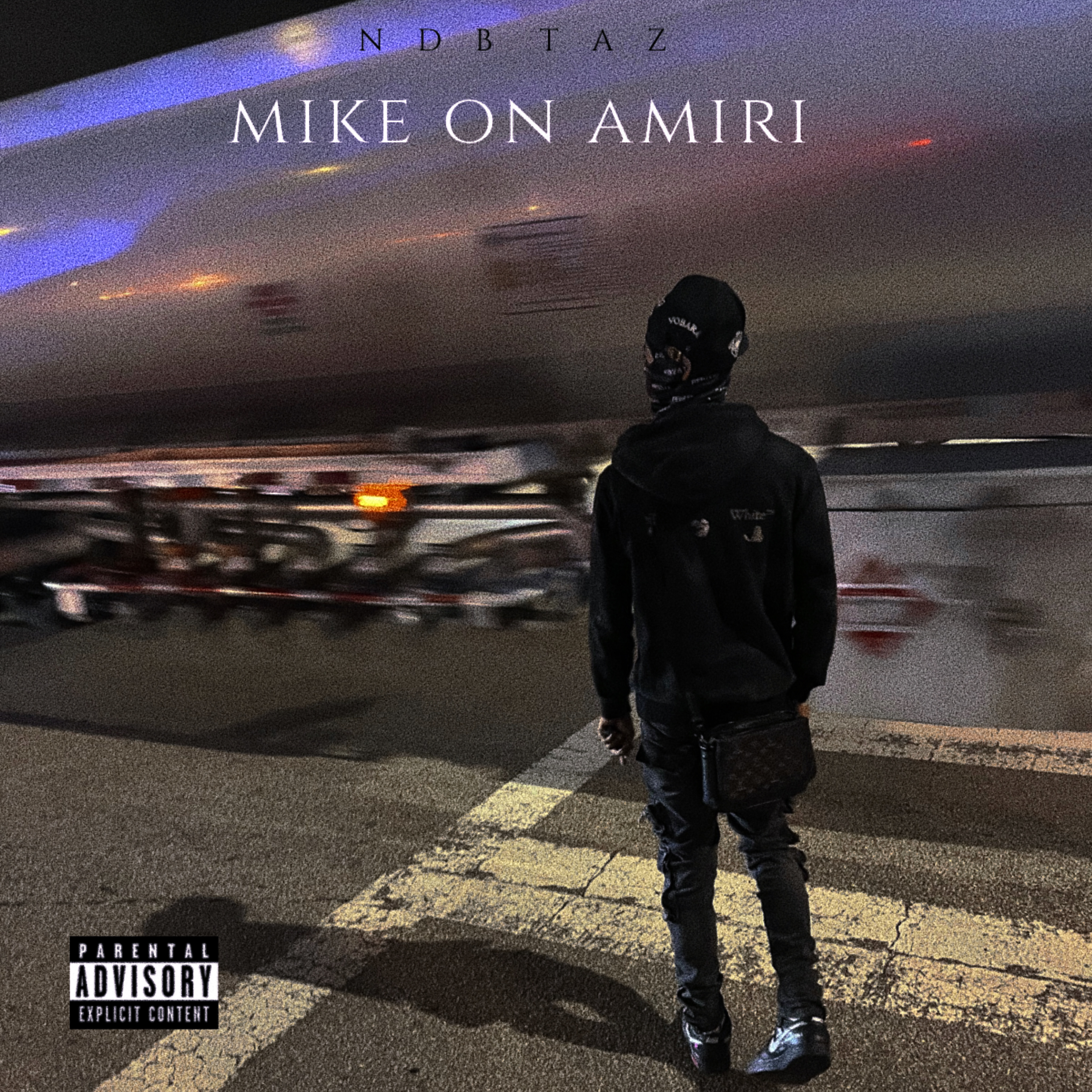 Mike On Amiri artwork
