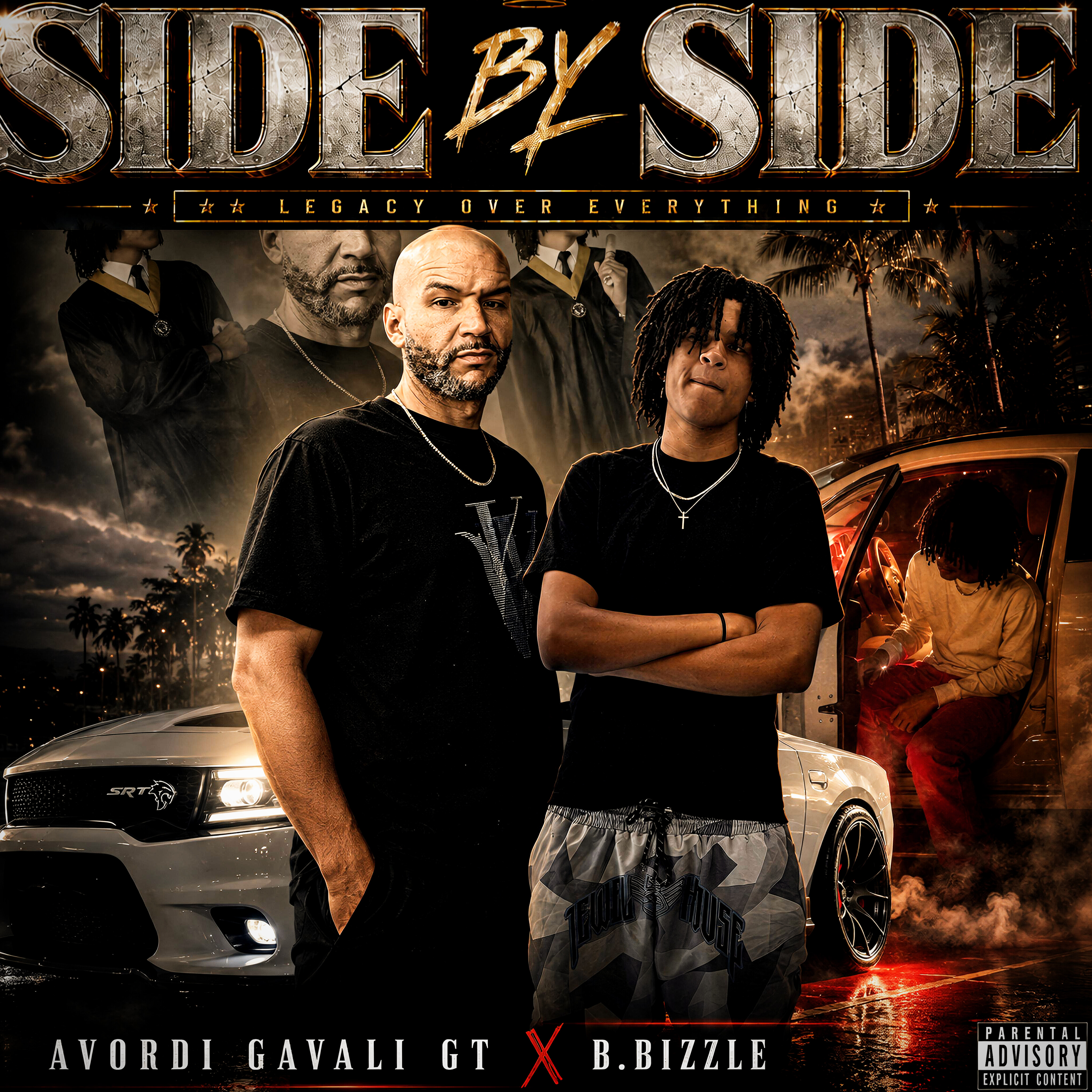 SIDE BY SIDE by Avordi Gavali GT cover art