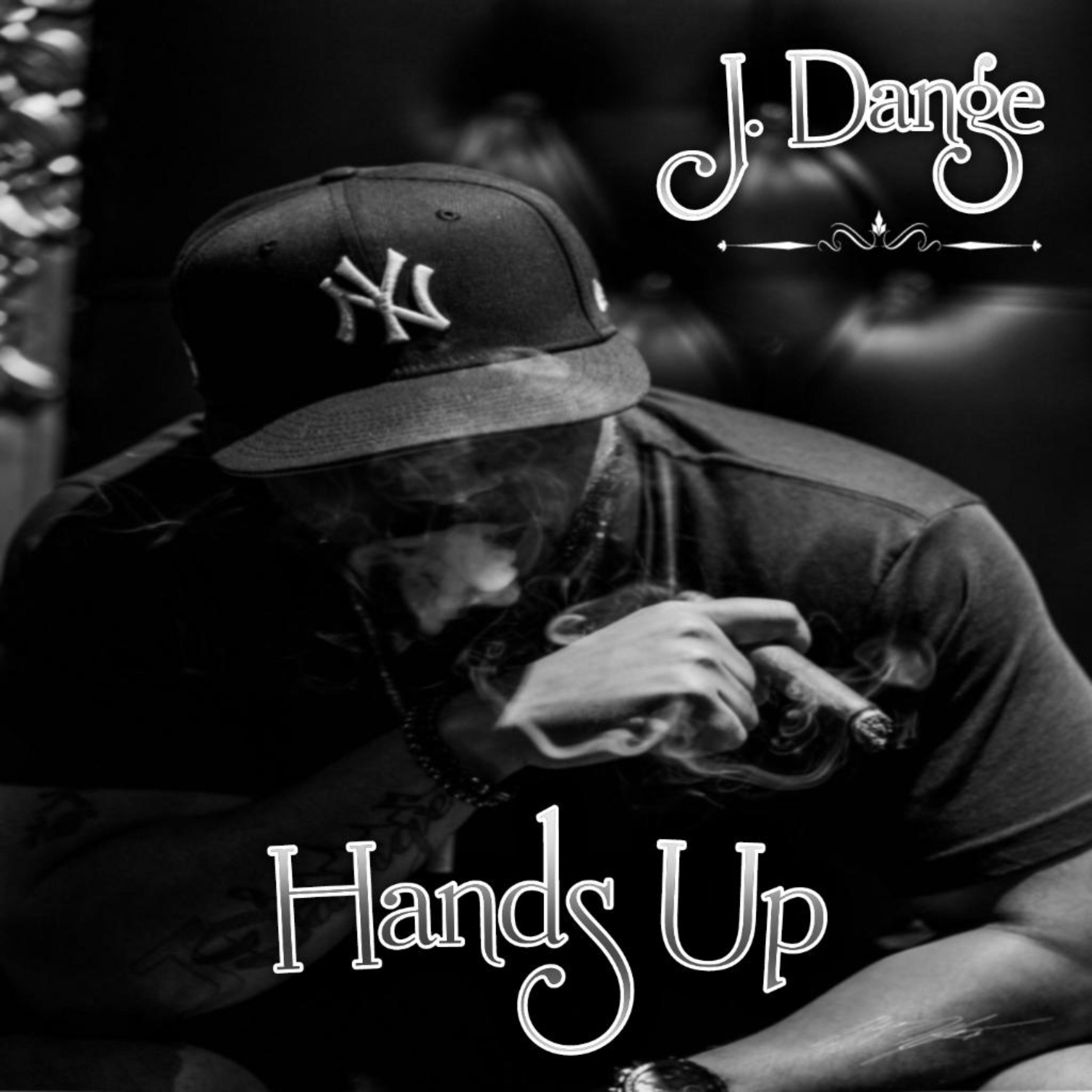 Hands Up by J. Dange cover art