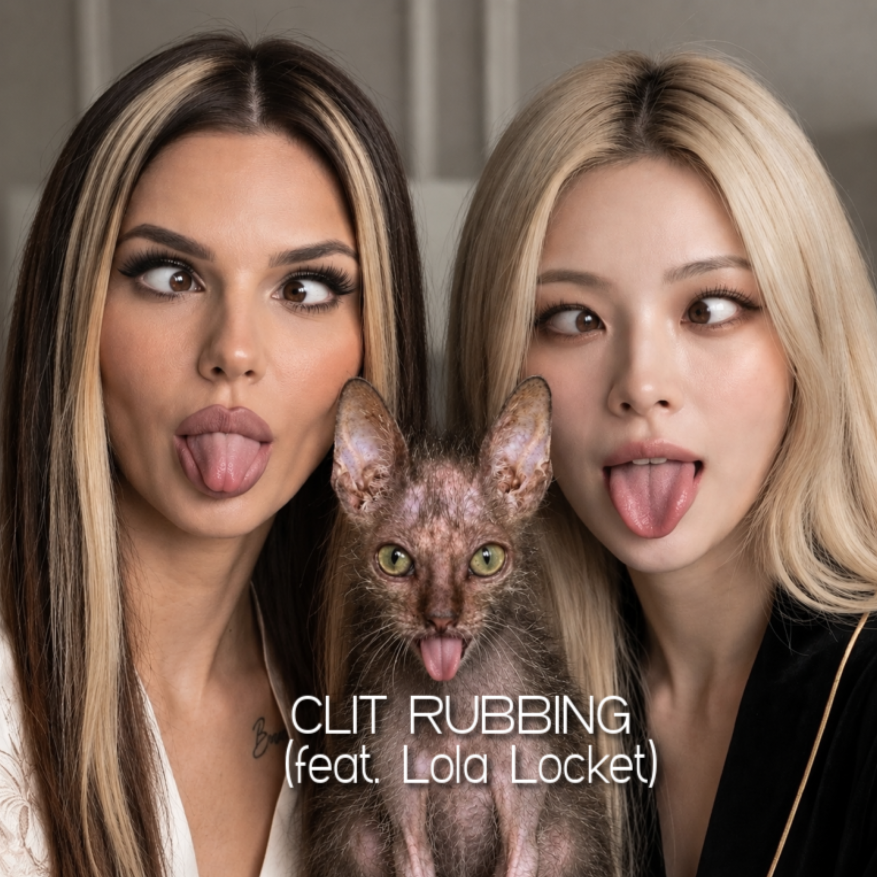 CLIT RUBBING by Gabri Hannah cover art