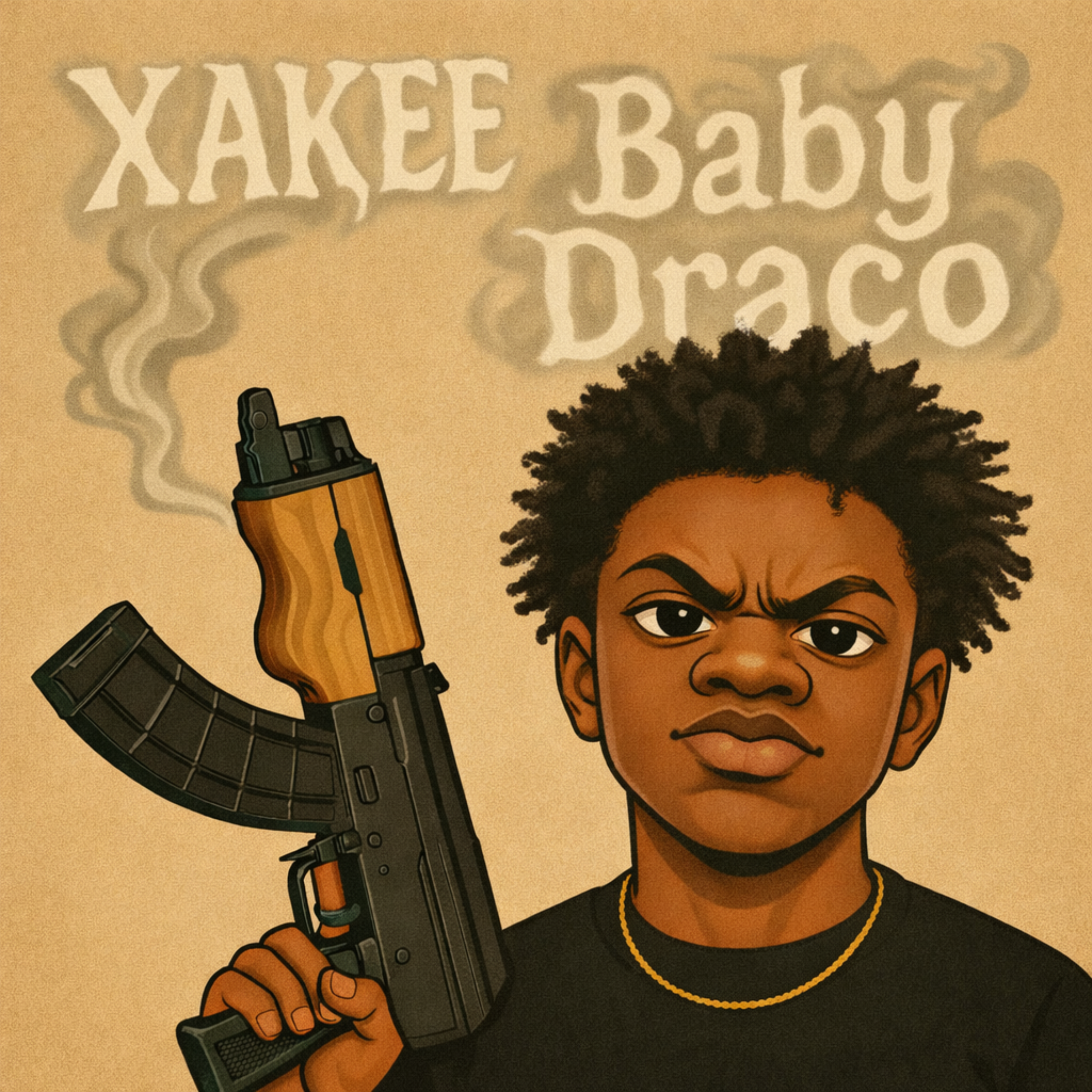 Baby Draco artwork