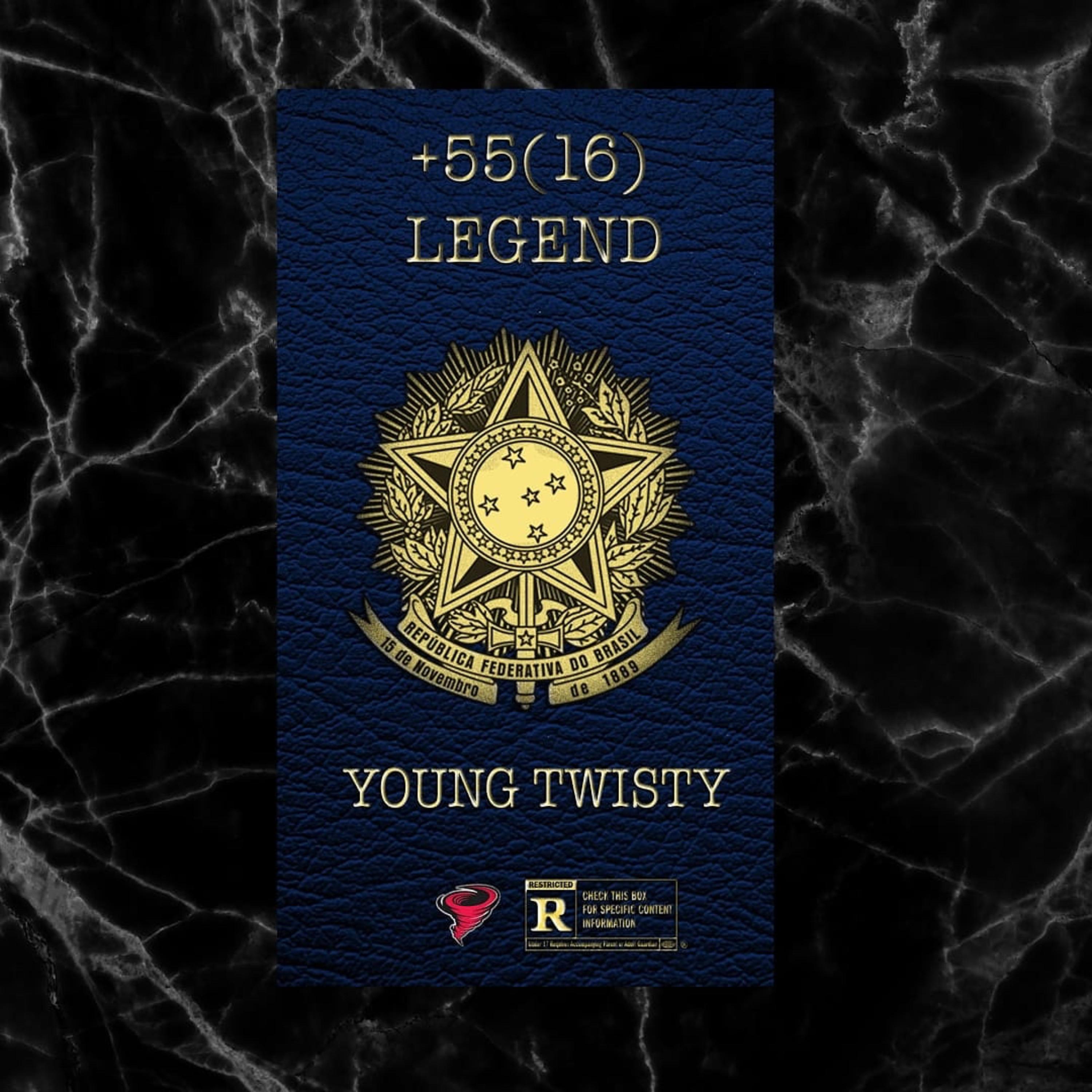 Brazillian Legend by Young Twisty cover art