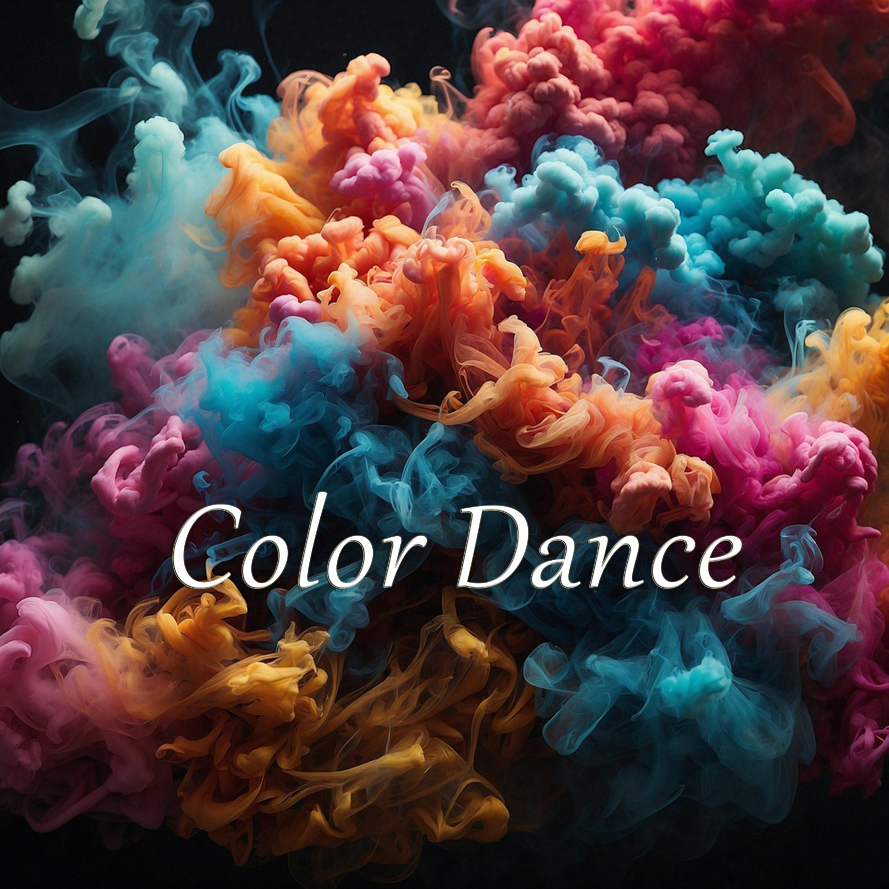 color dance by Eugenia Lofi cover art