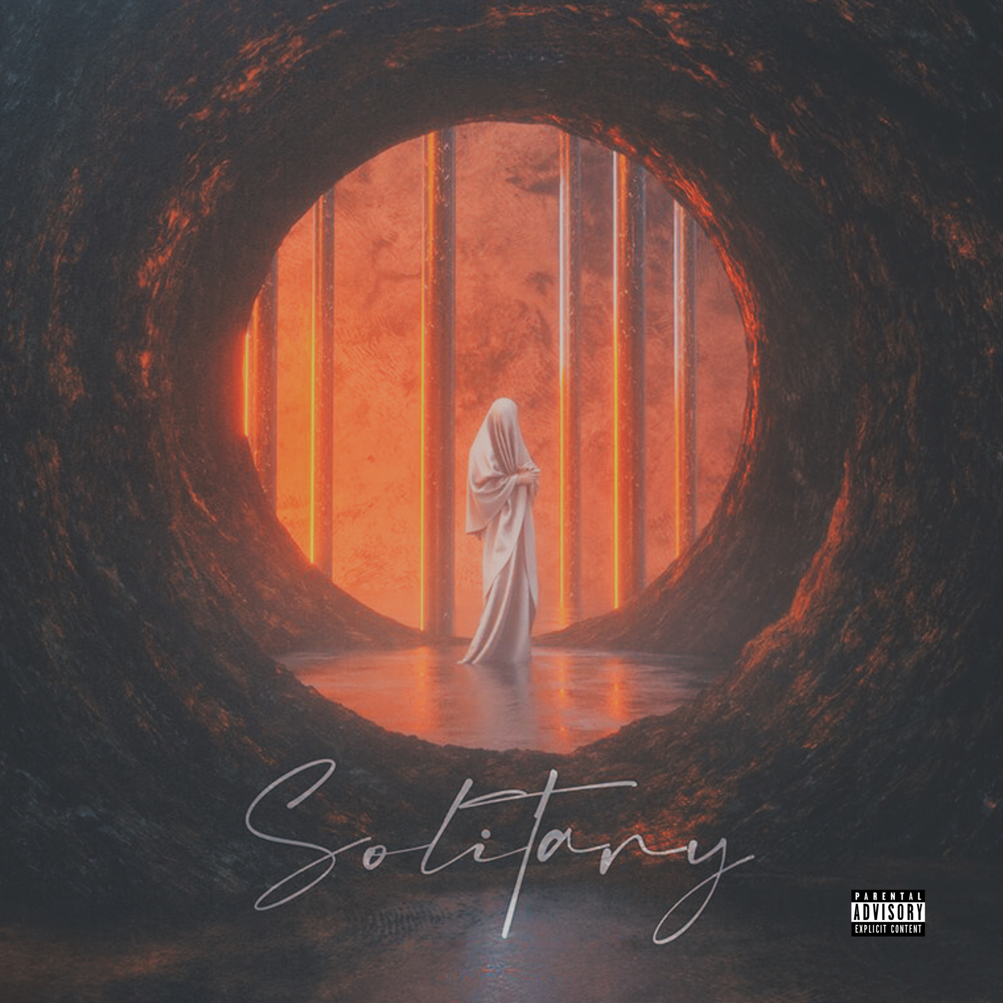 Solitary artwork