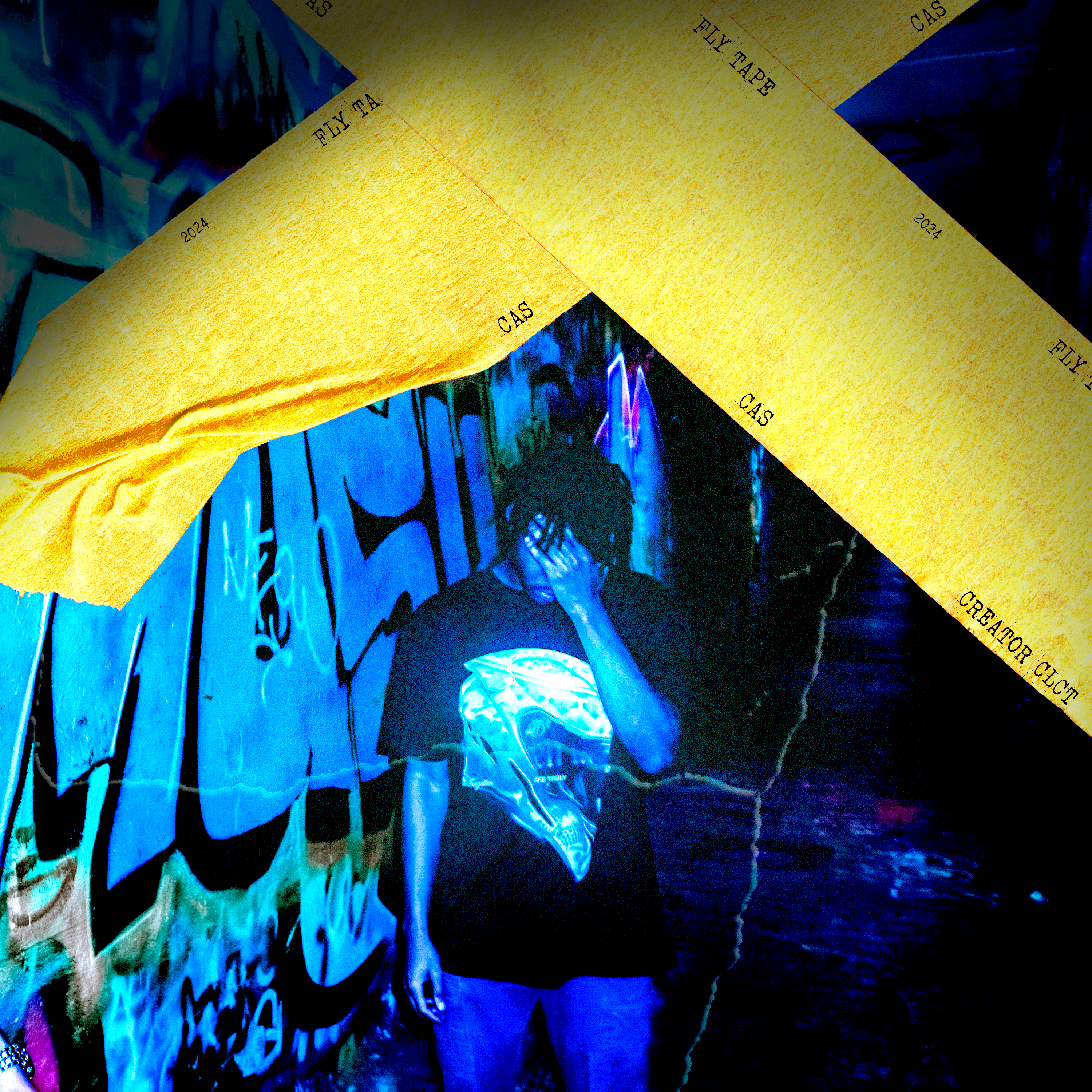 FLY TAPE artwork