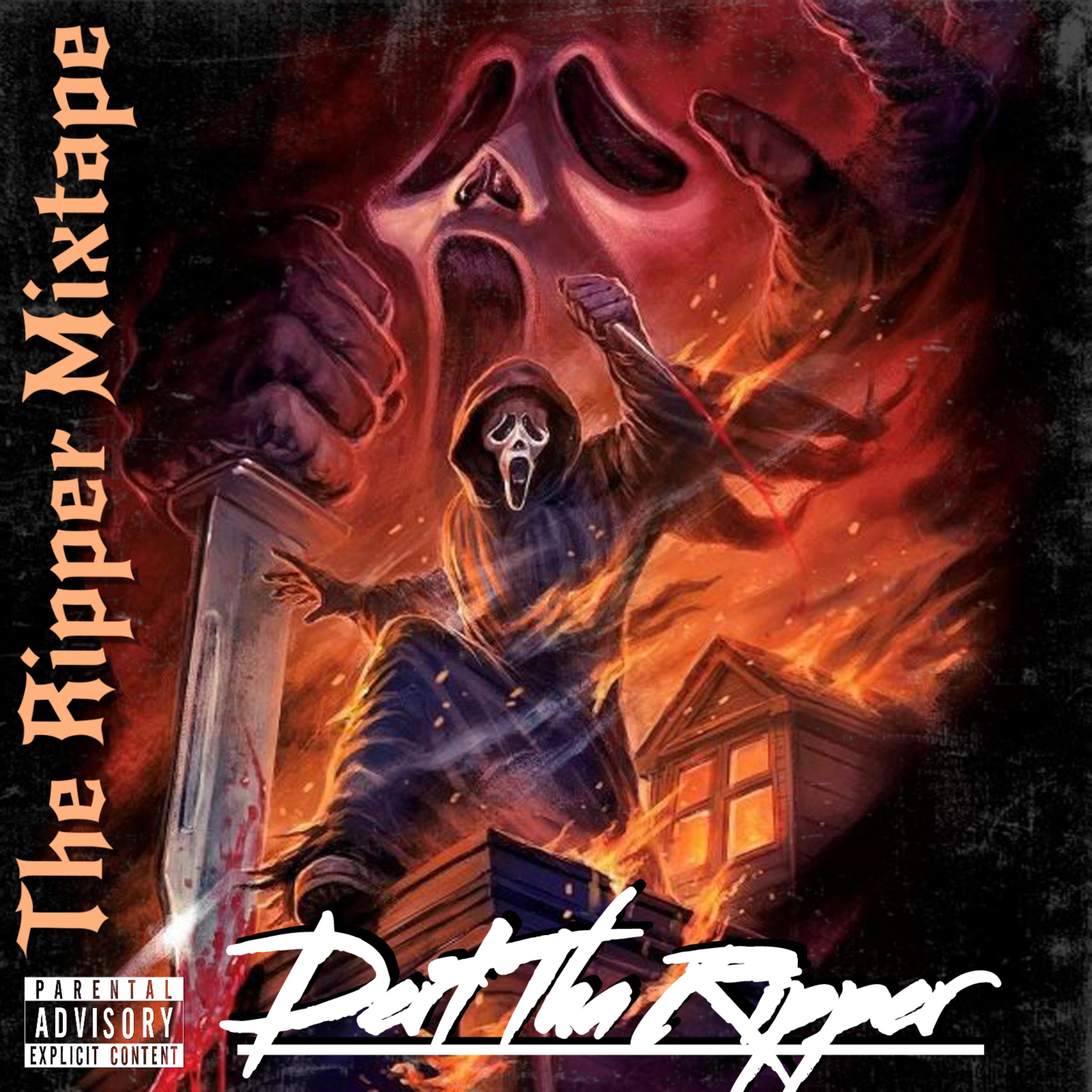 The Ripper Mixtape artwork