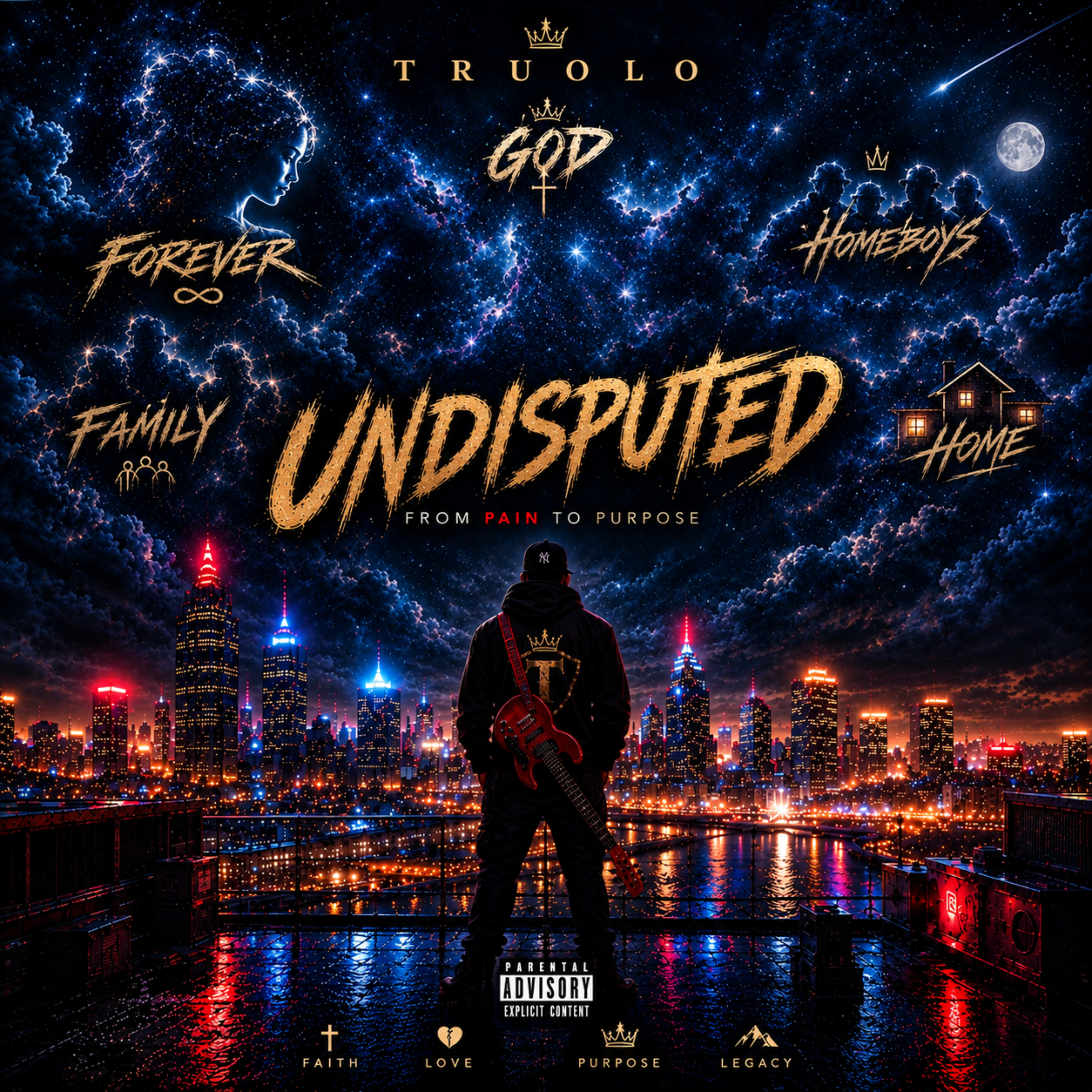 Undisputed by Truolo cover art