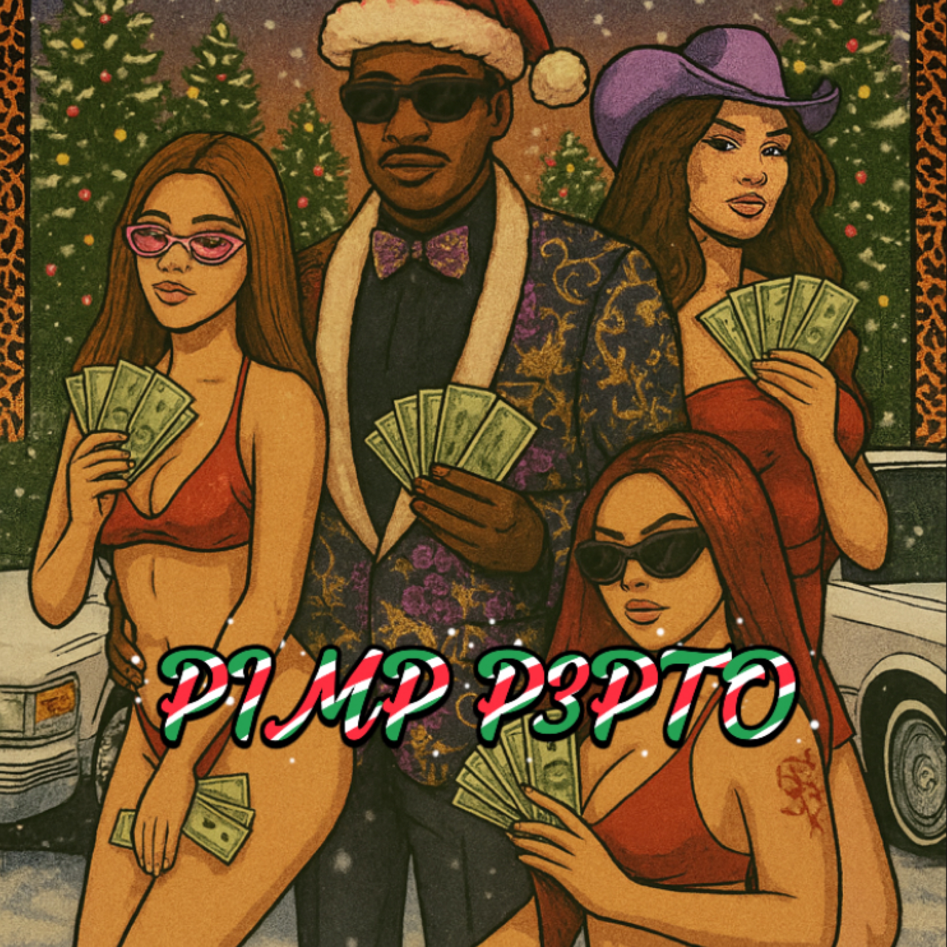 PIMP P3PTO: CHRISTMAS EDITION artwork