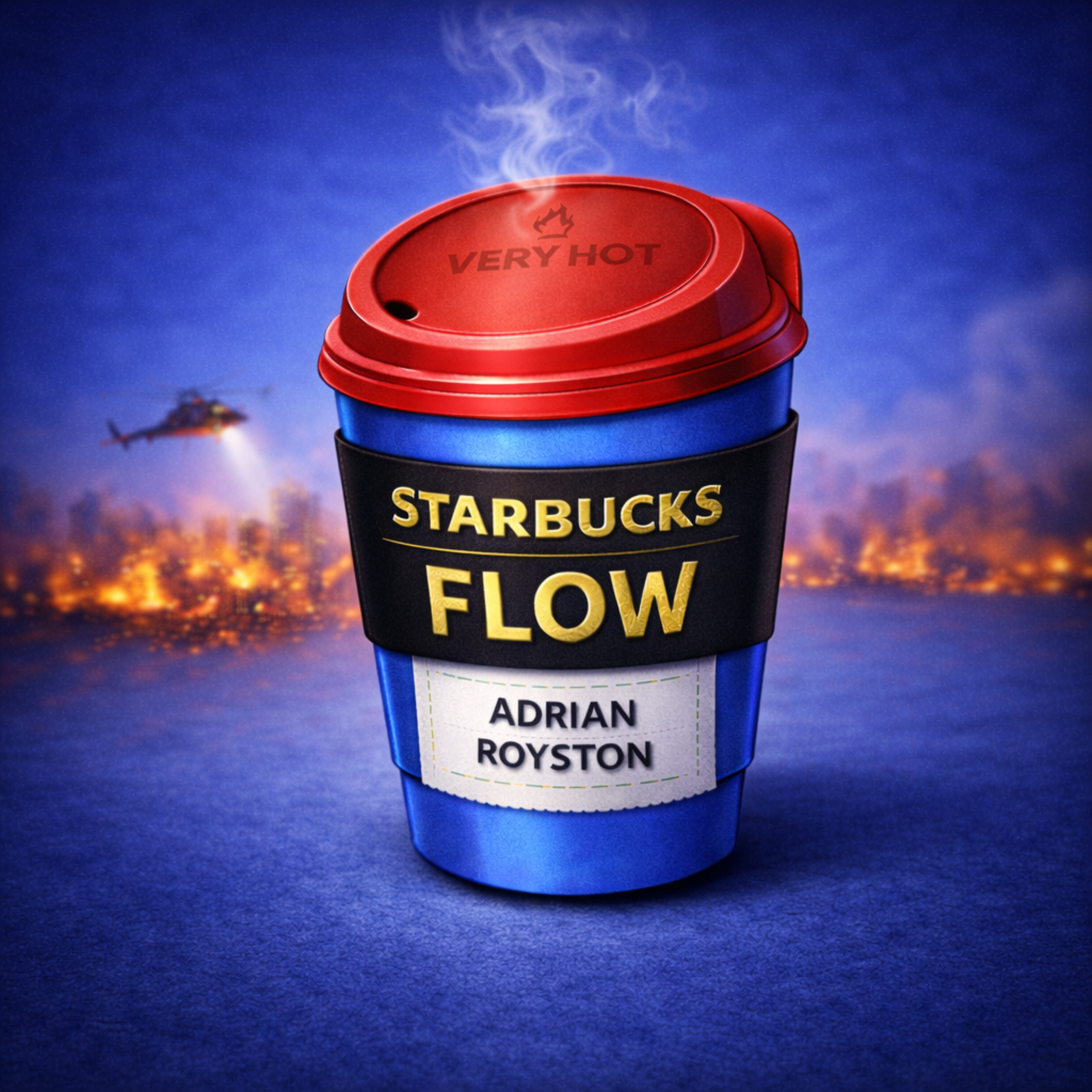 Starbucks Flow artwork
