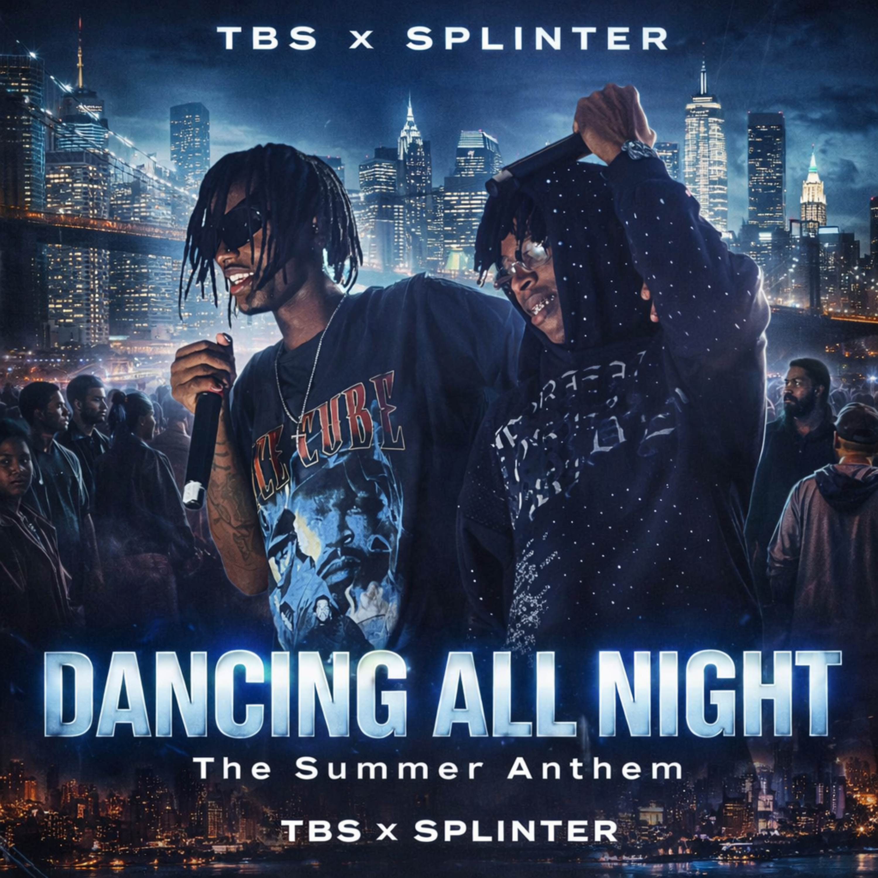 Dancing All Night by N.I.B.JAY cover art