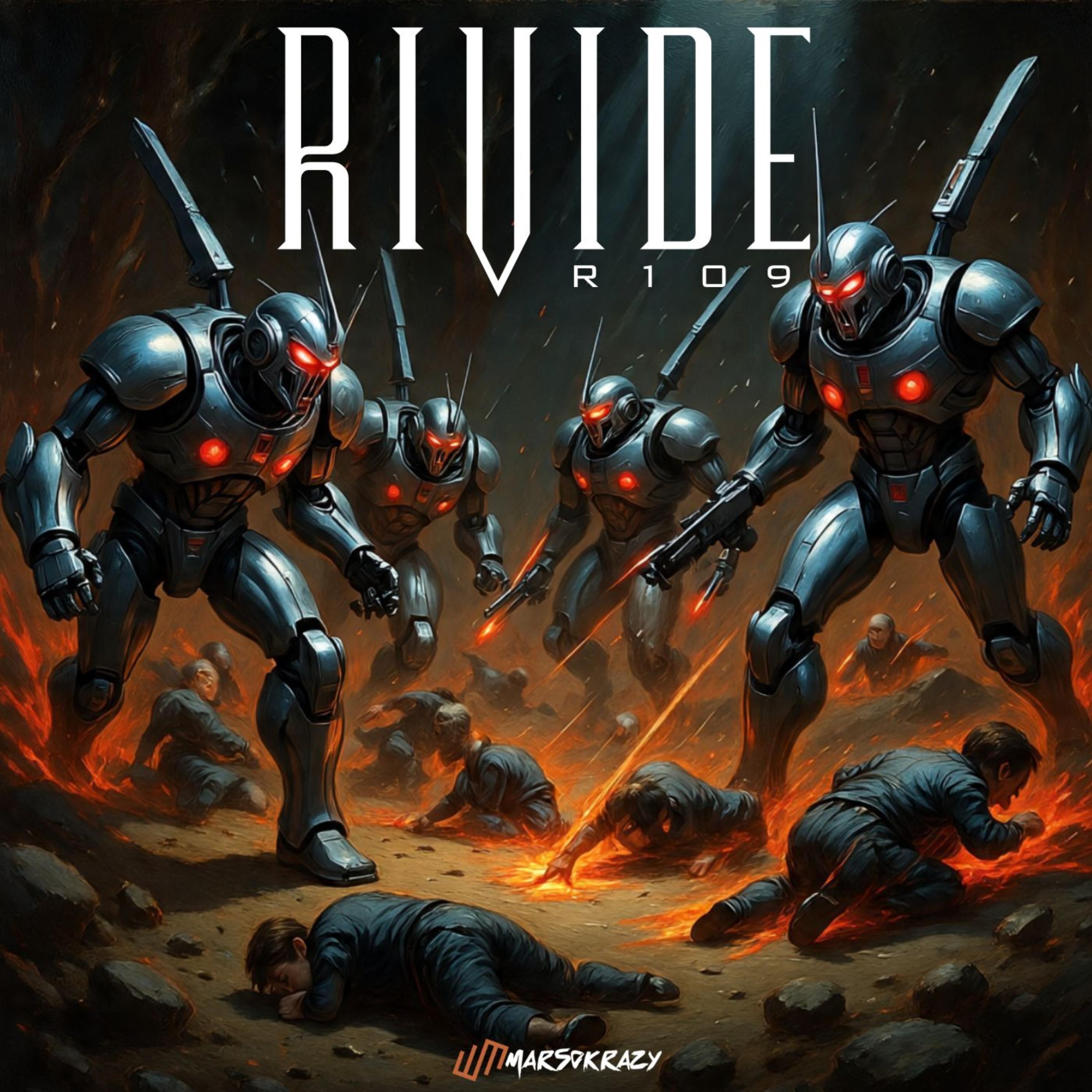 RIVIDE R109 artwork