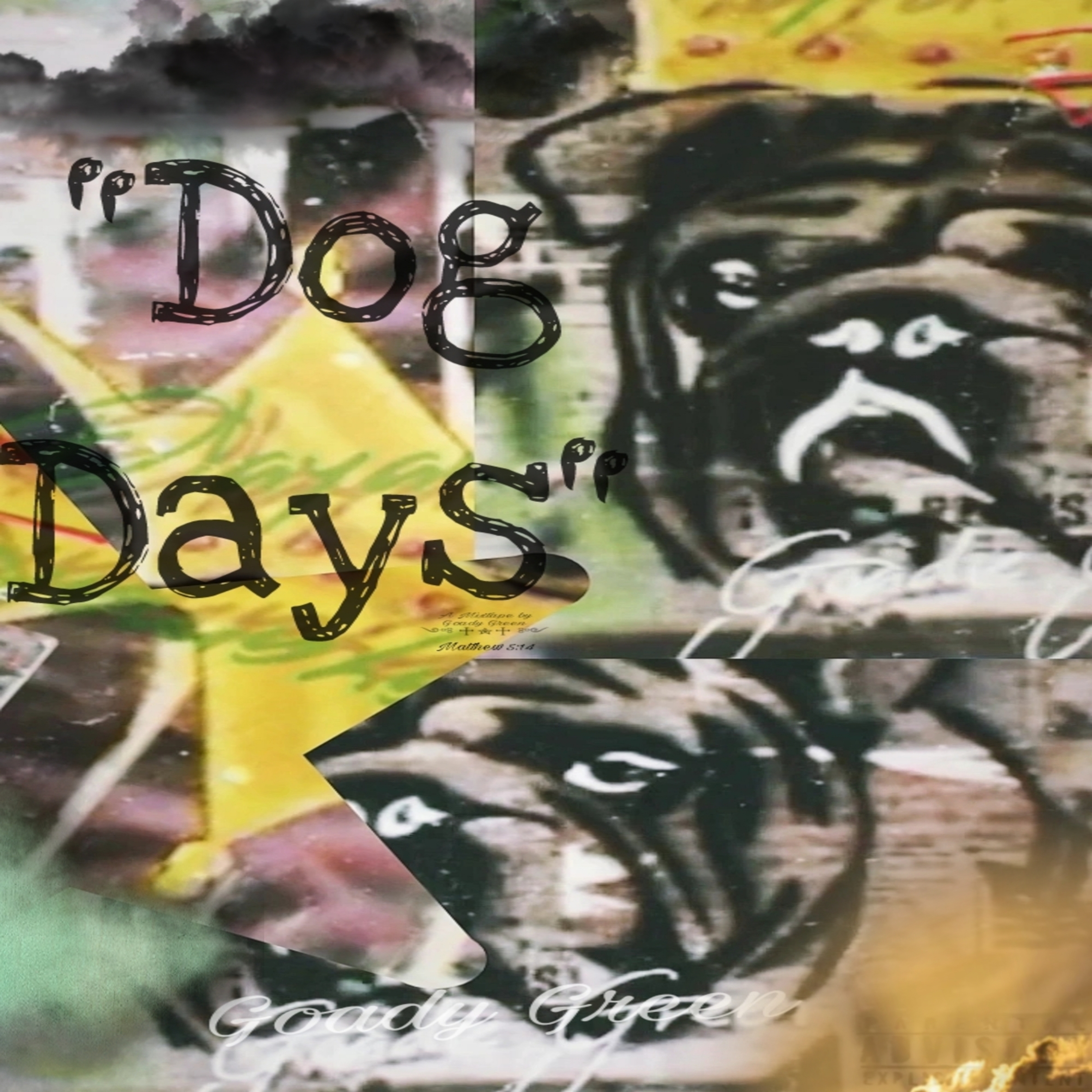 Dog Days *2024 by Goady Green cover art
